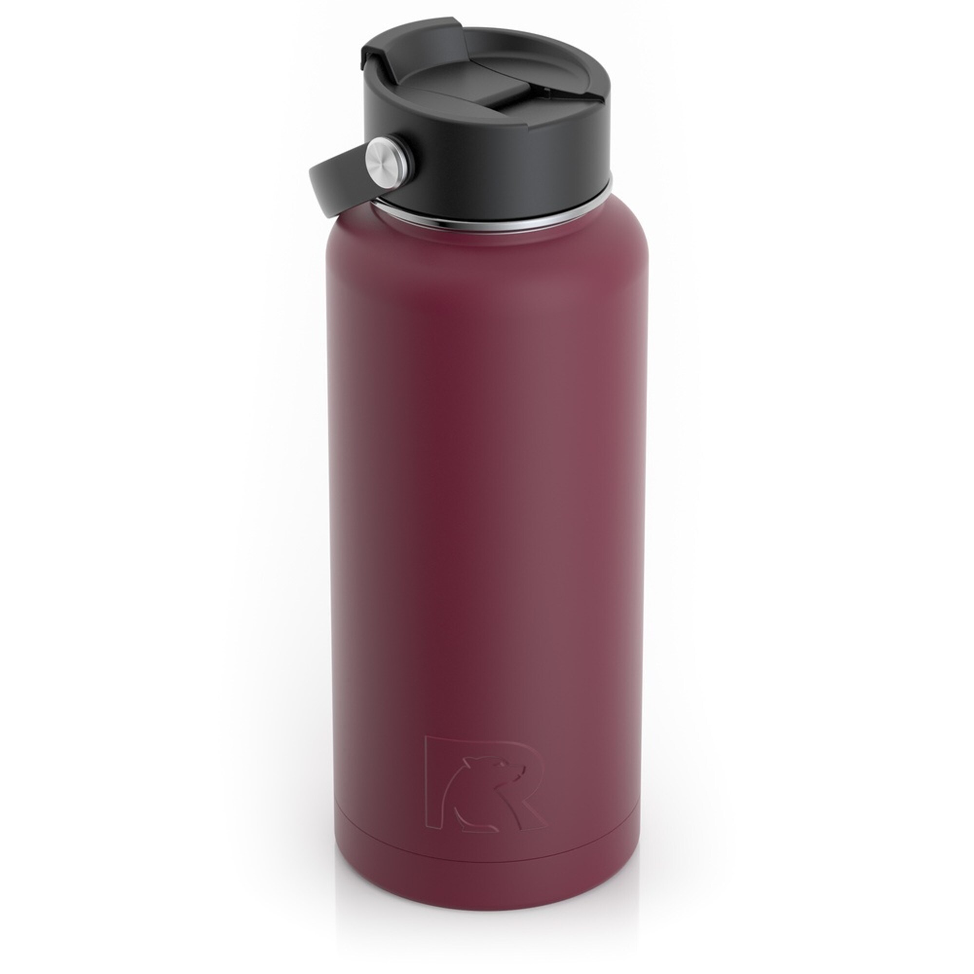  RTIC Coffee Mug, 12 oz, Maroon, Insulated Travel