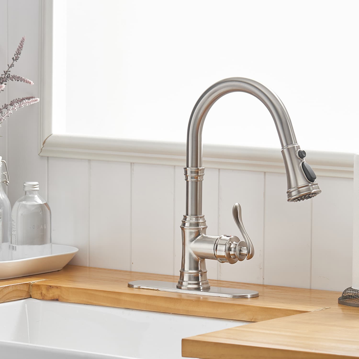 BWE A-94551N Kitchen-Faucets - View #5