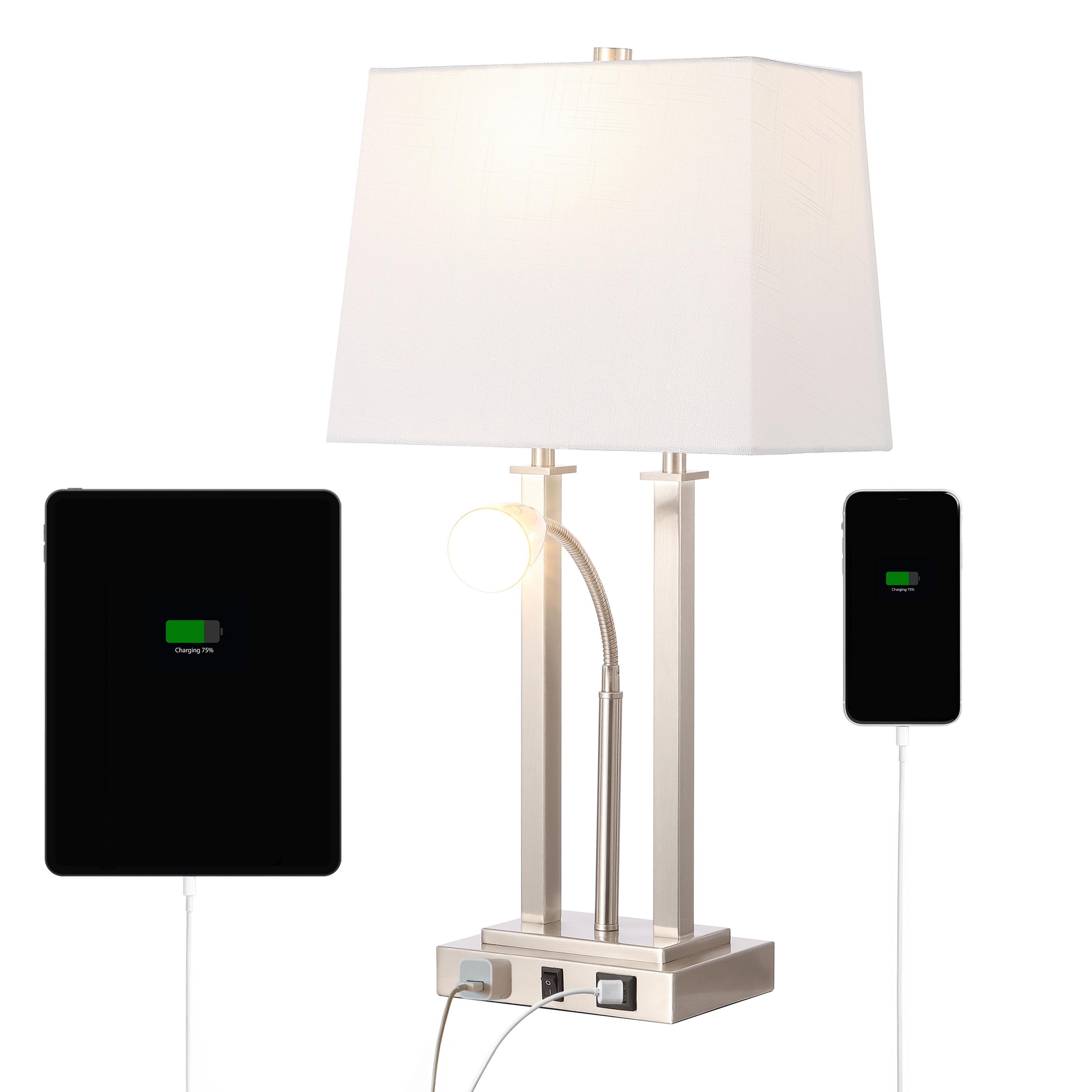 JONATHAN  Y JYL1144C Table-Lamps - View #2