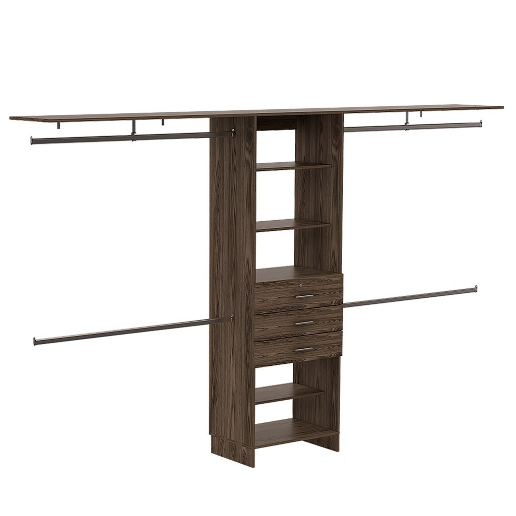 LOVMOR SF-J-B092S00106 Wood-Closet-Shelves - View #7