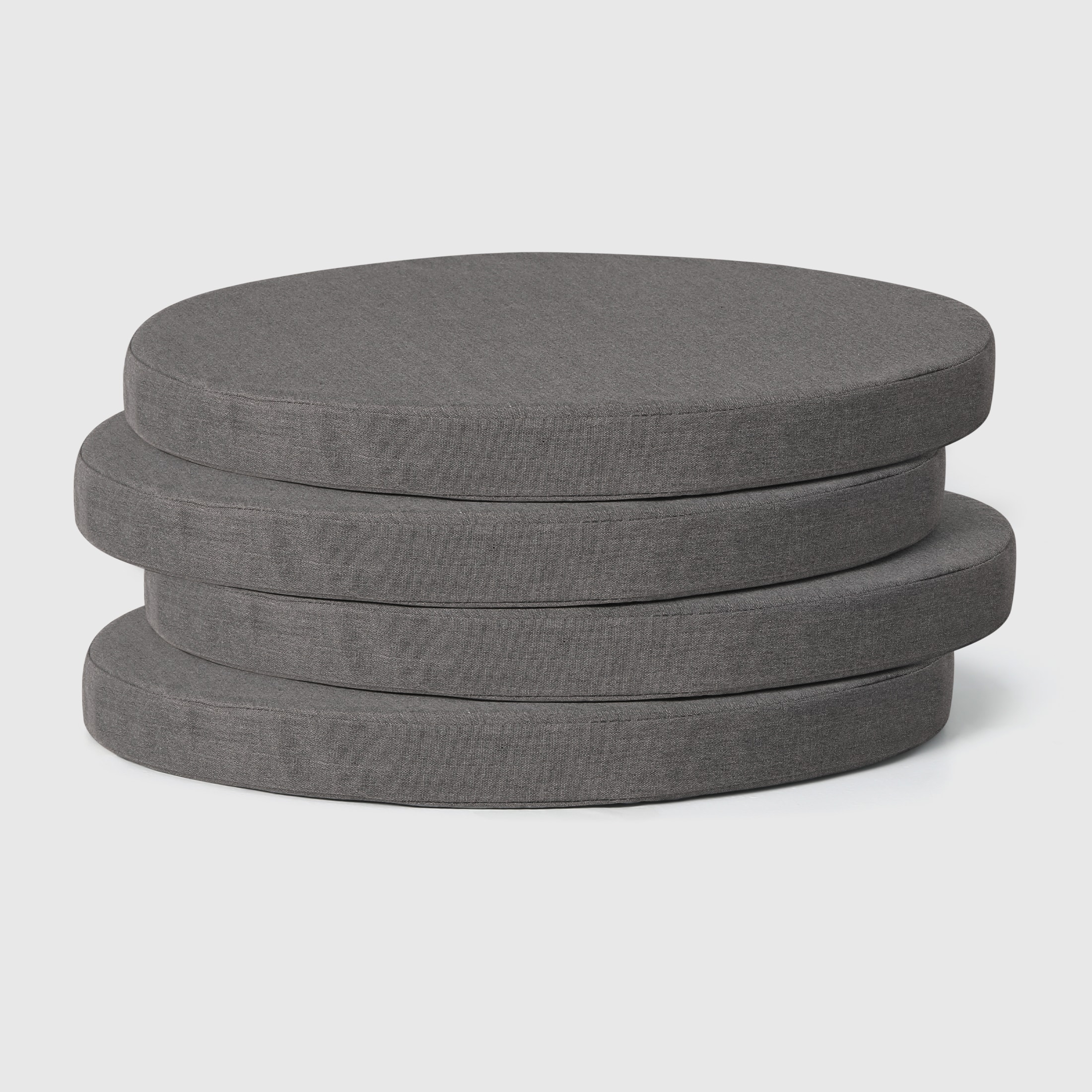 Costaelm  Harmony Outdoor Patio Dining Chair Round Seat Cushions Set of 4  16 x 16