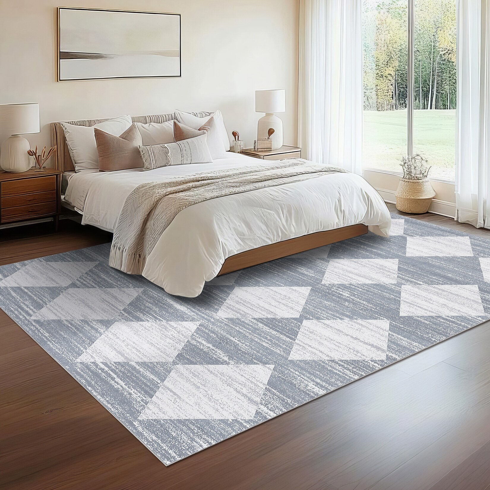 Qeetex SUNNY-PHK-33KHLW67 rugs - View #5