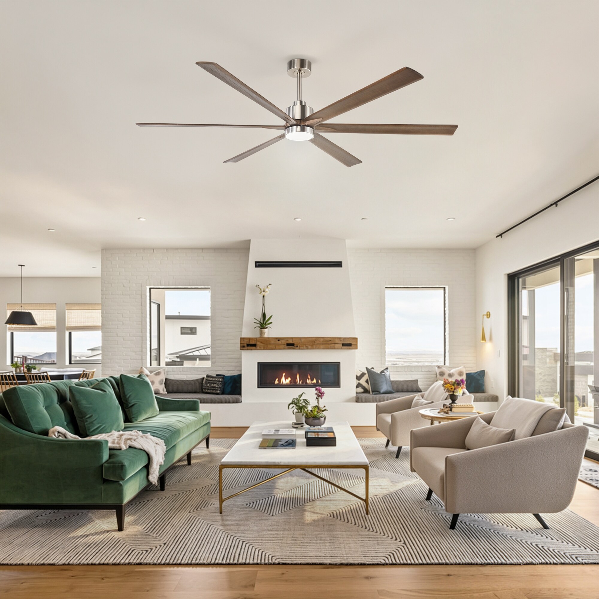 JUSHUA WSY-443175 Ceiling-Fans - View #3