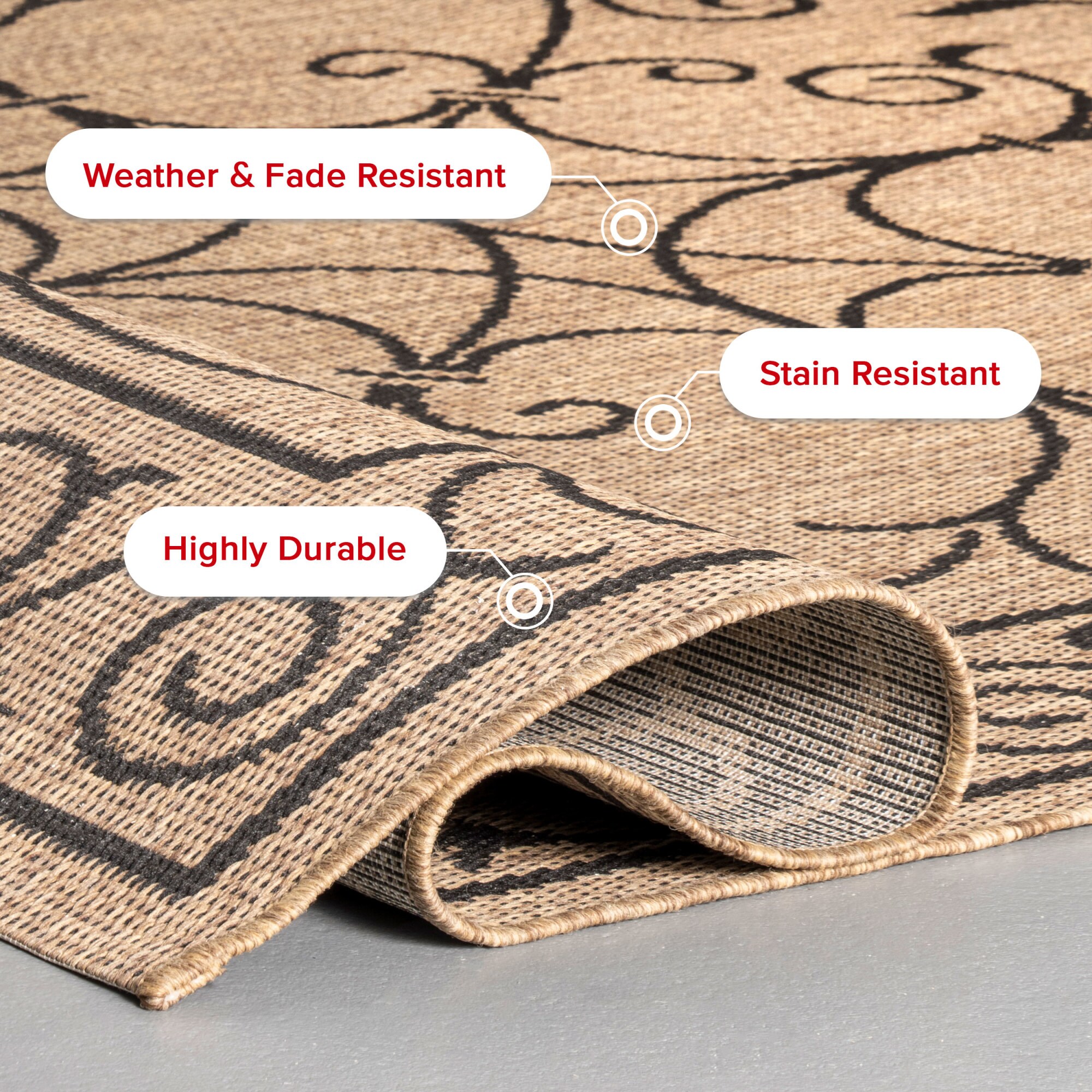 nuLOOM 200OWDN03B-86013 rugs - View #7