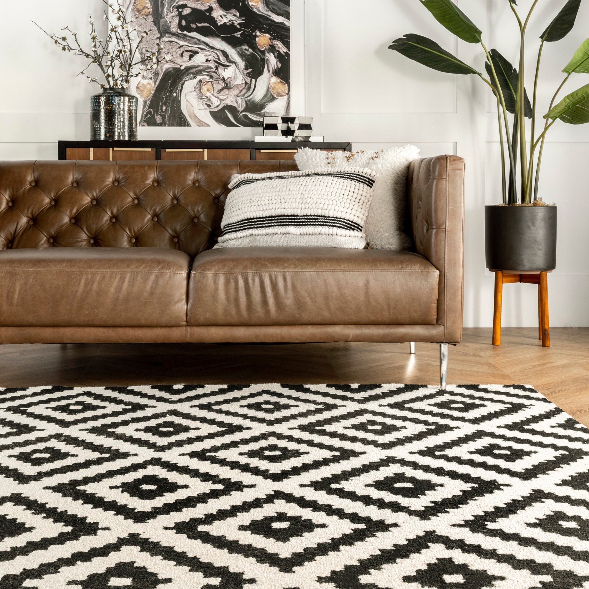 nuLOOM 200MTVS174A-26010 rugs - View #5
