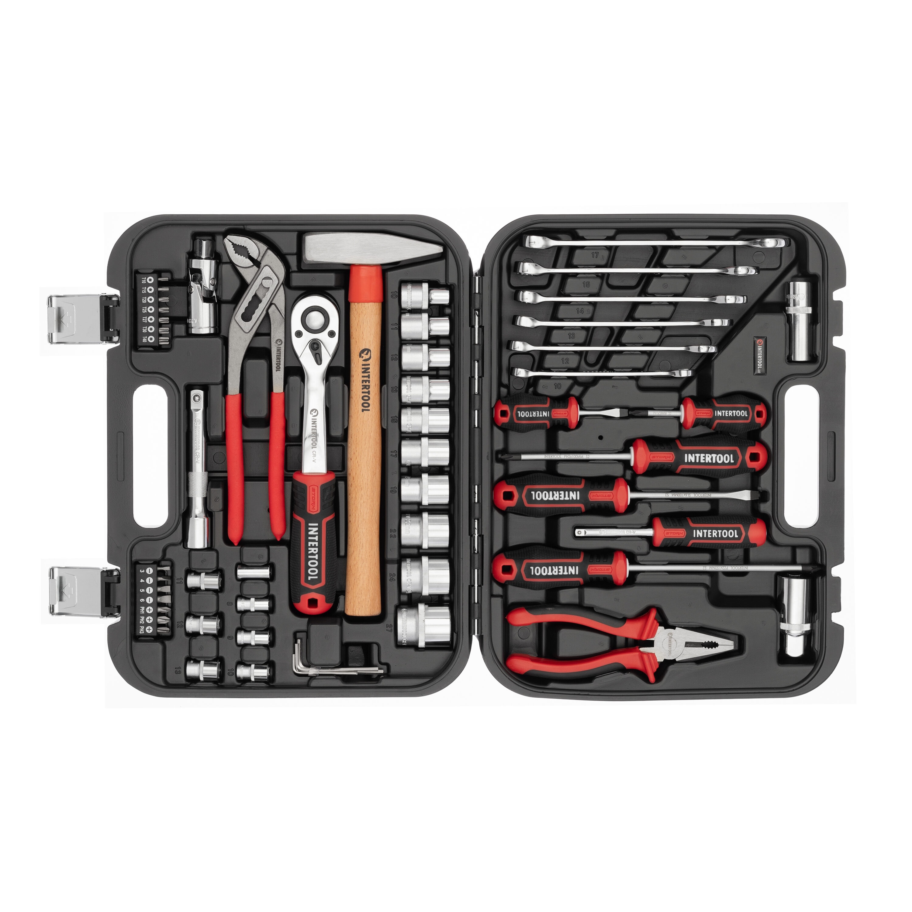 INTERTOOL ET08-8056 Mechanics-Tool-Sets - View #4