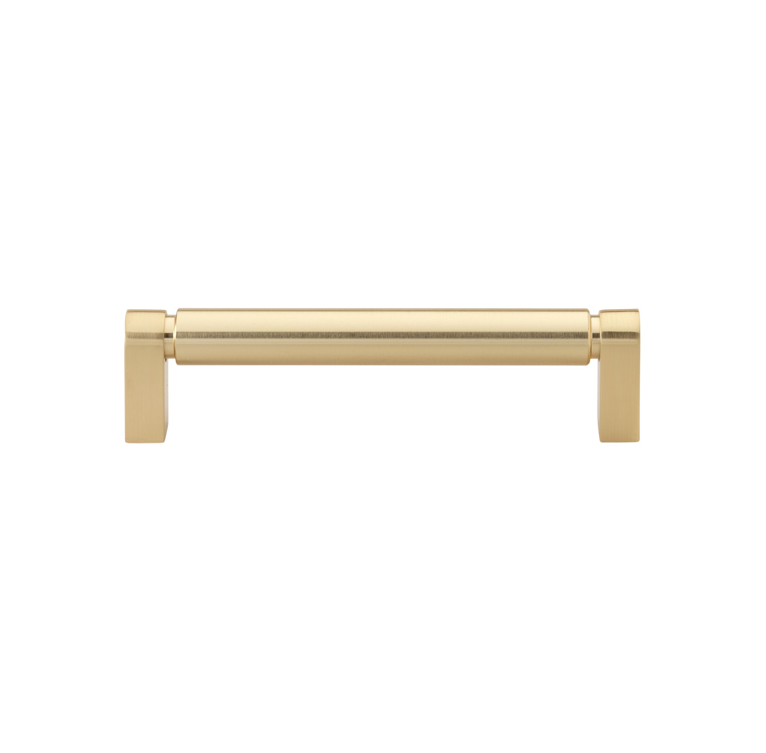 GlideRite Hardware 4787-128-CHPG-25 5-1/16 in. Center to Center Smooth Bar Pull - 25 Pack
