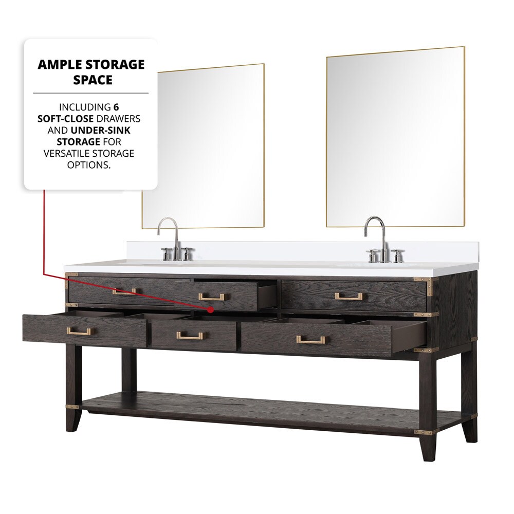 Lexora LVGR80DK311 Bath-Vanity-Combo - View #8