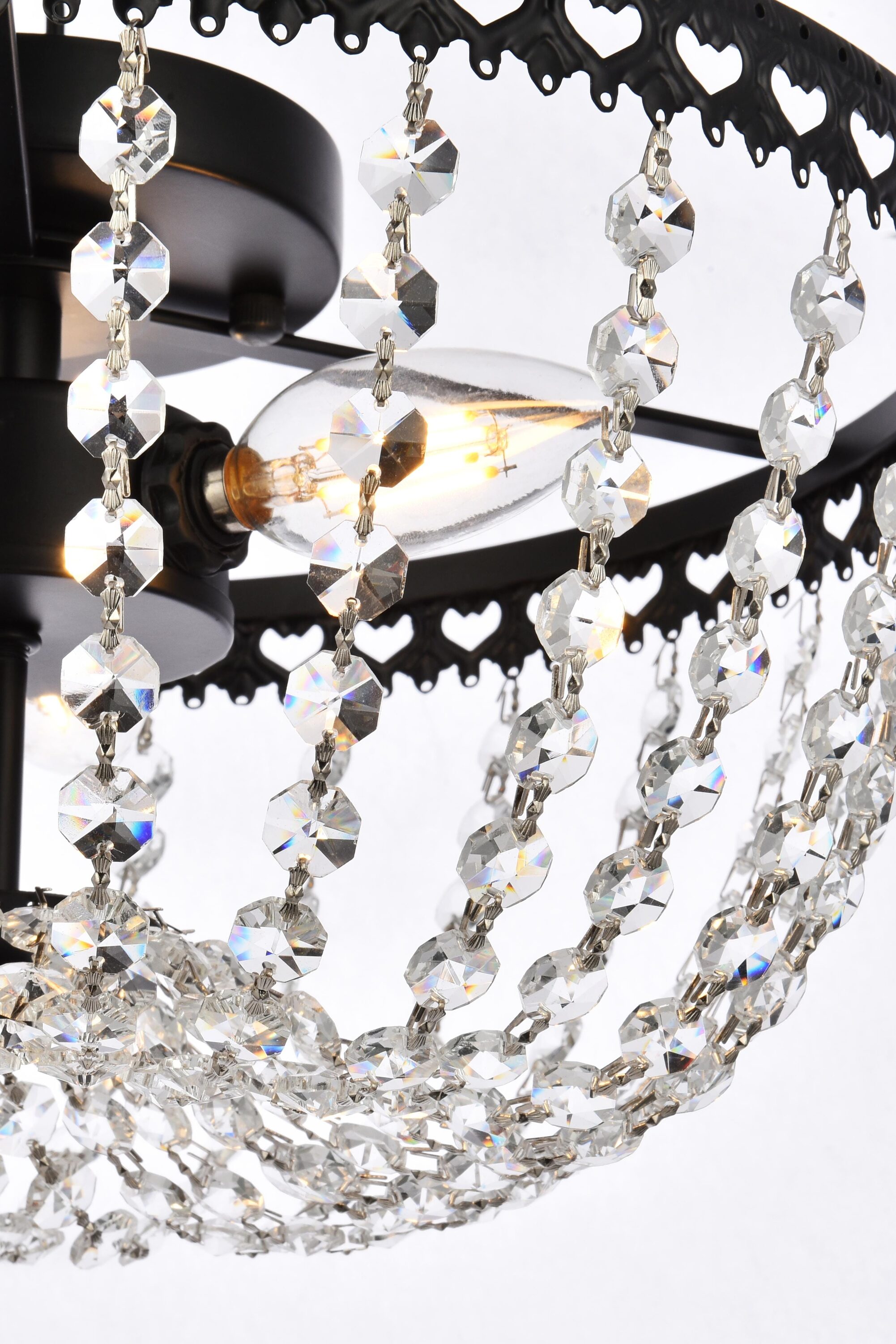 Elegant Decor HF3336F12BK flushmounts - View #5
