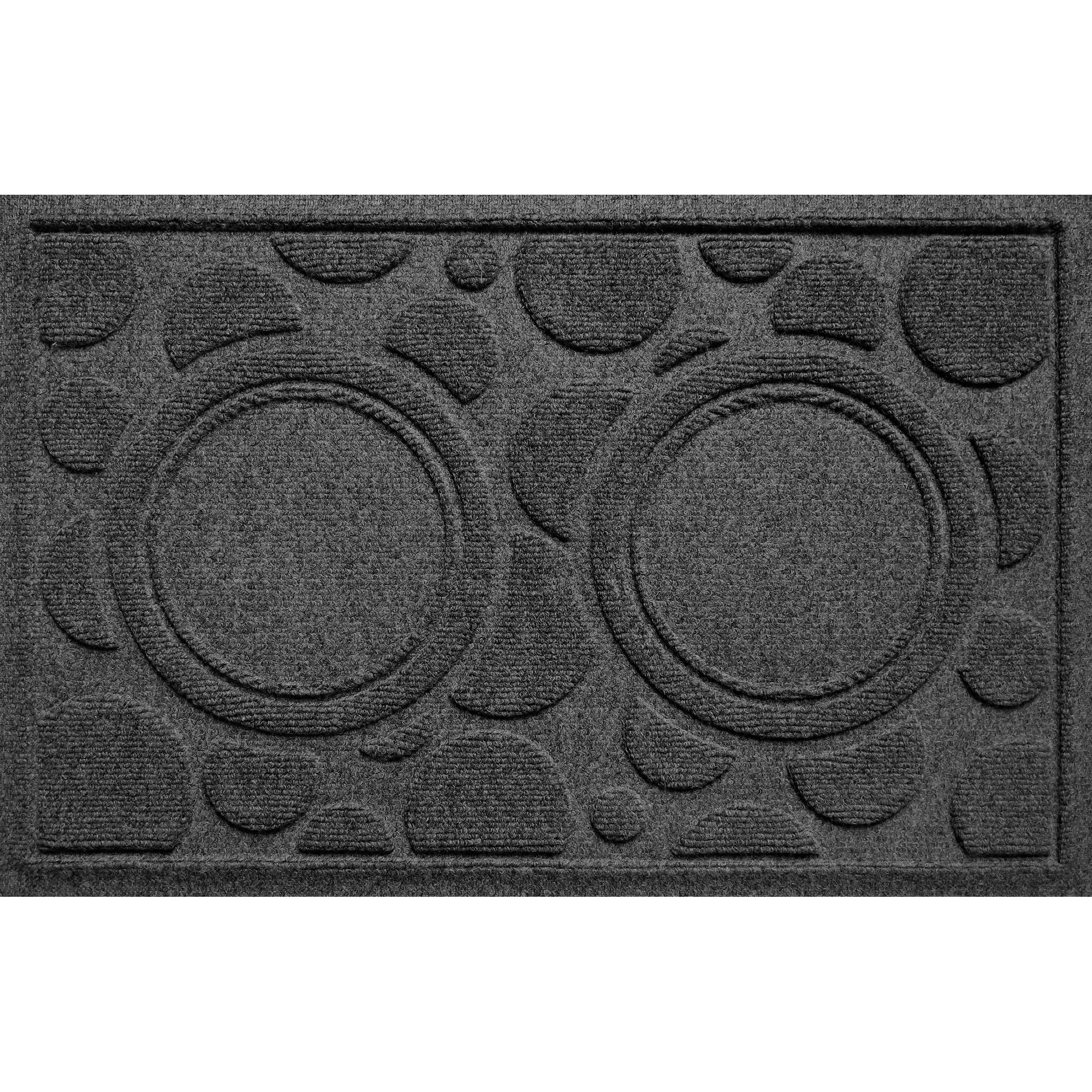 Bungalow Flooring 20683541827 WaterHog Polyester Dog/Cat, Gray