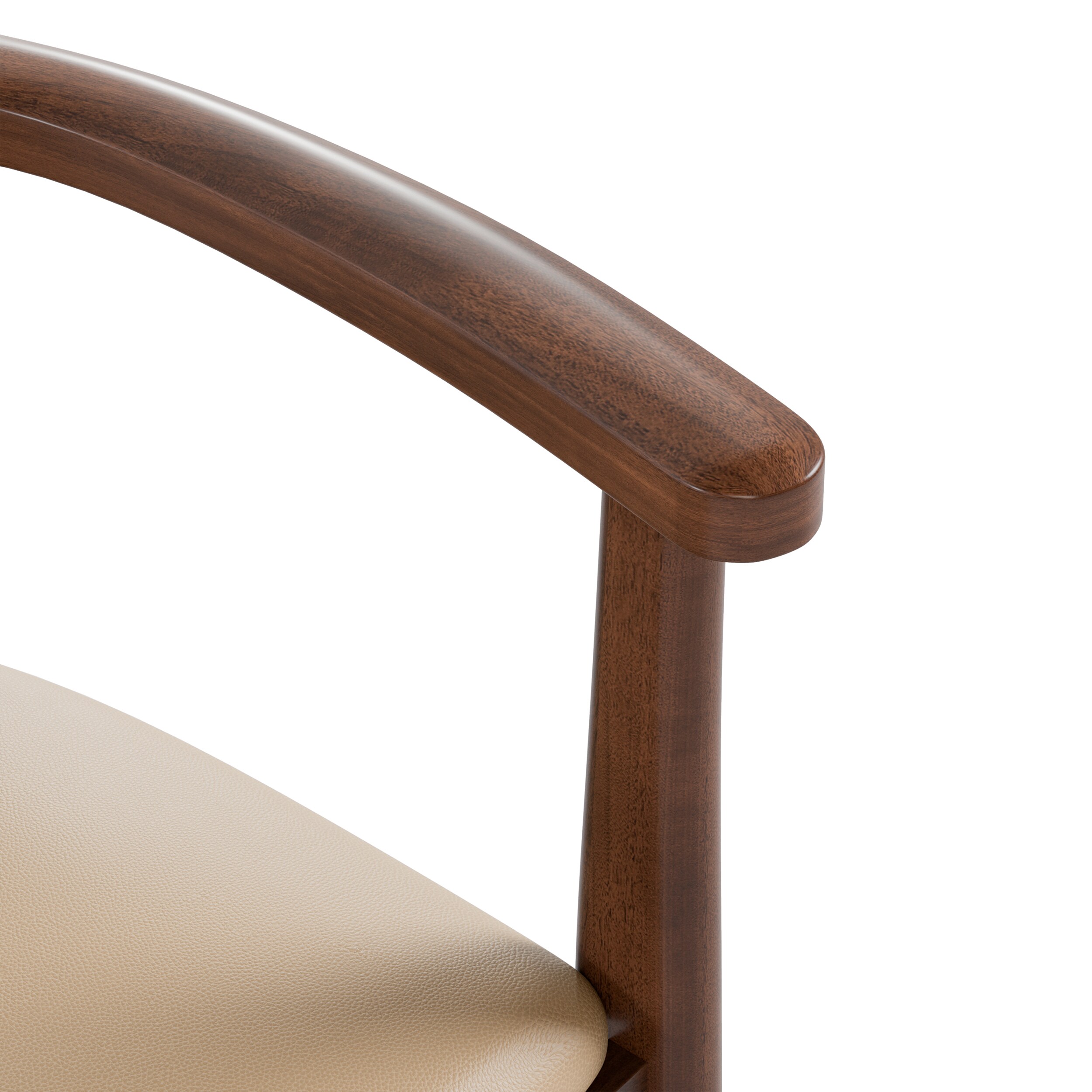 Furniture of America IDF-30001WN-SC Dining-Chairs - View #7