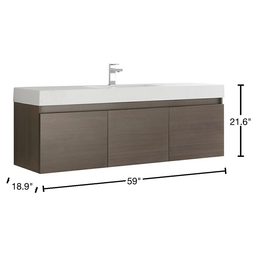 Fresca FCB8041GO-I Bath-Vanity-Combo - View #11