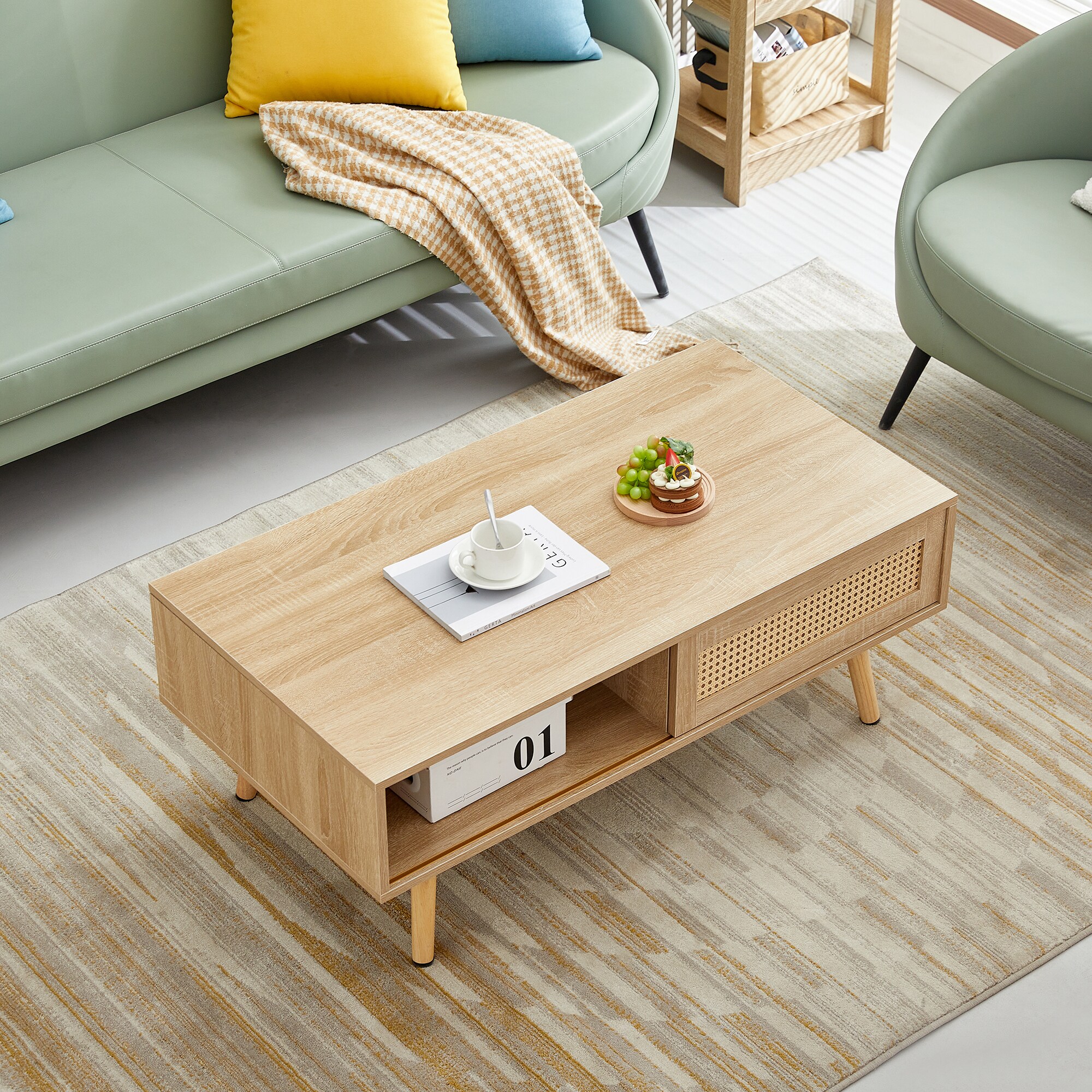Tinyhomie LW-WEM-3879 Coffee-Tables - View #2