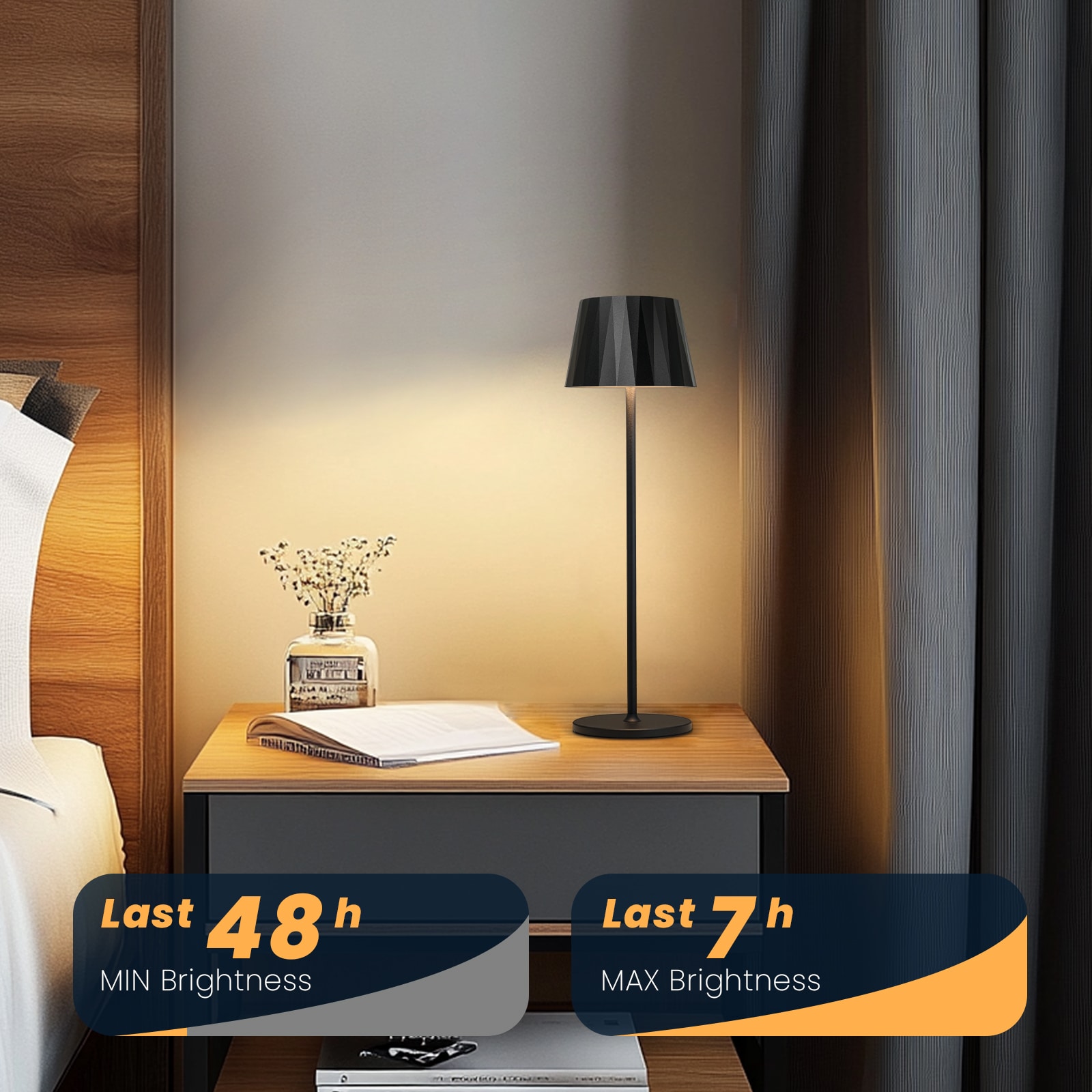 Z ZOSIMIO LIGHT LS13-W099 Table-Lamps - View #3