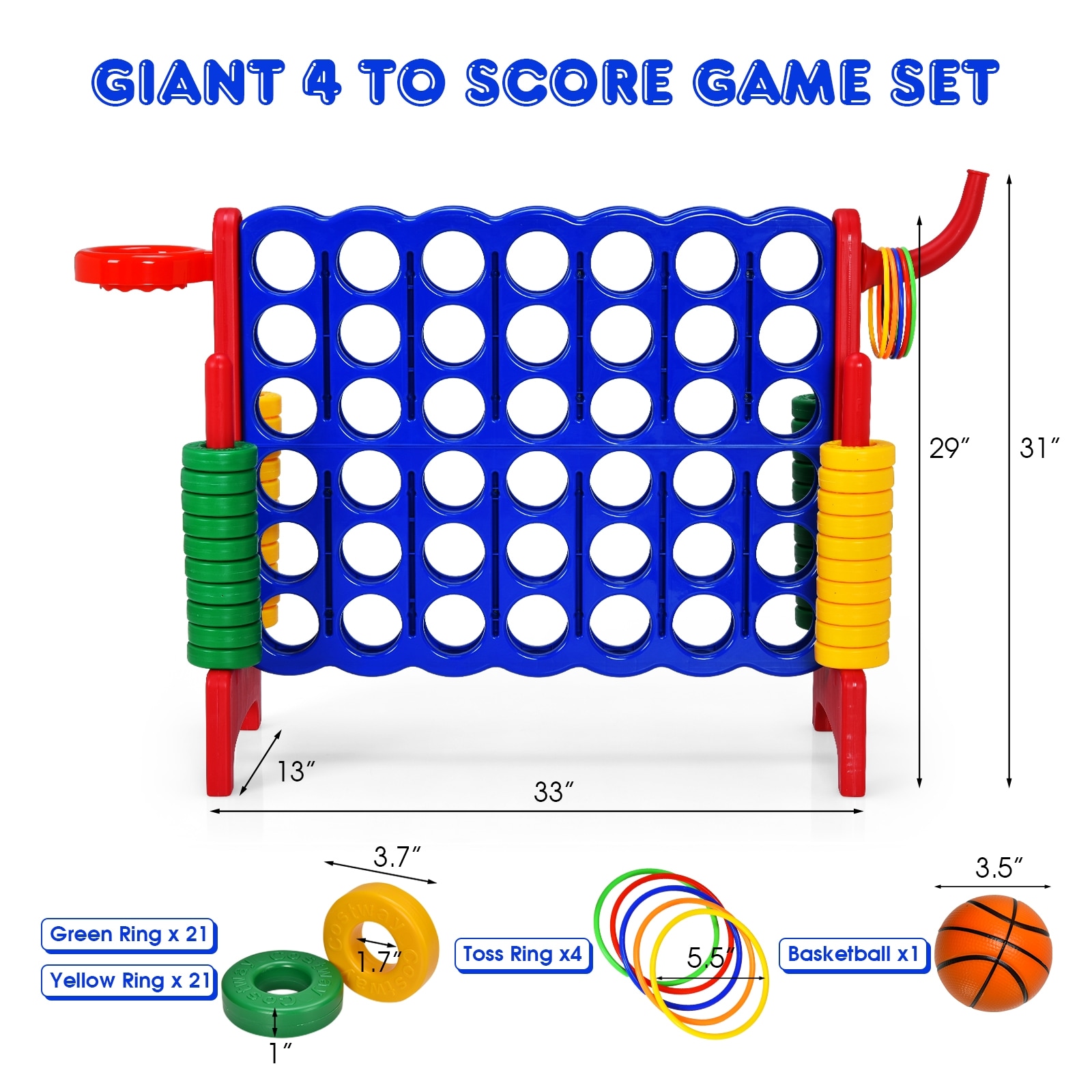 Slickblue D-CO-ER12573PS Portable-Party-Game - View #3