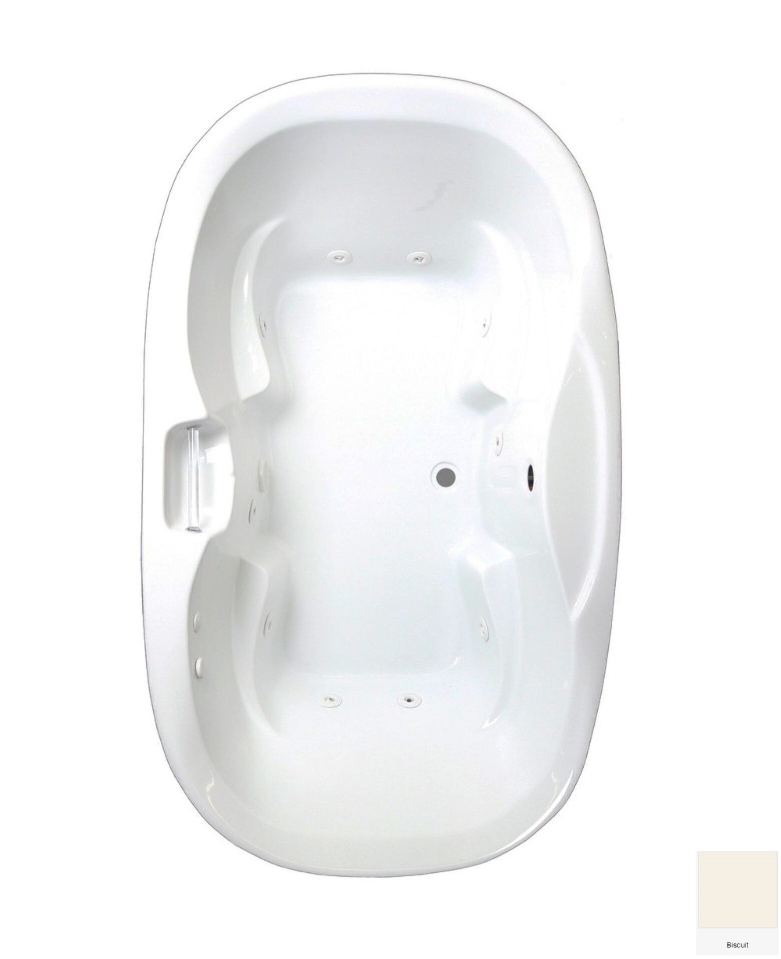 Laurel Mountain 7242MW528 bathtubs - View #2