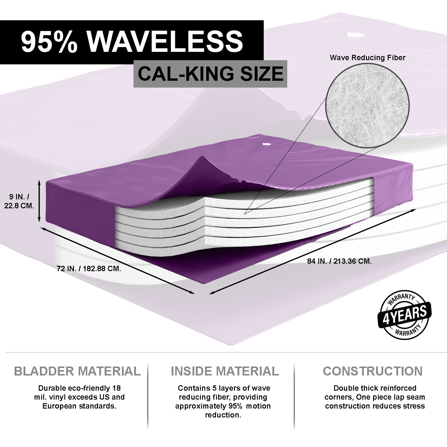 Boyd Sleep MT00817KG waterbeds - View #4