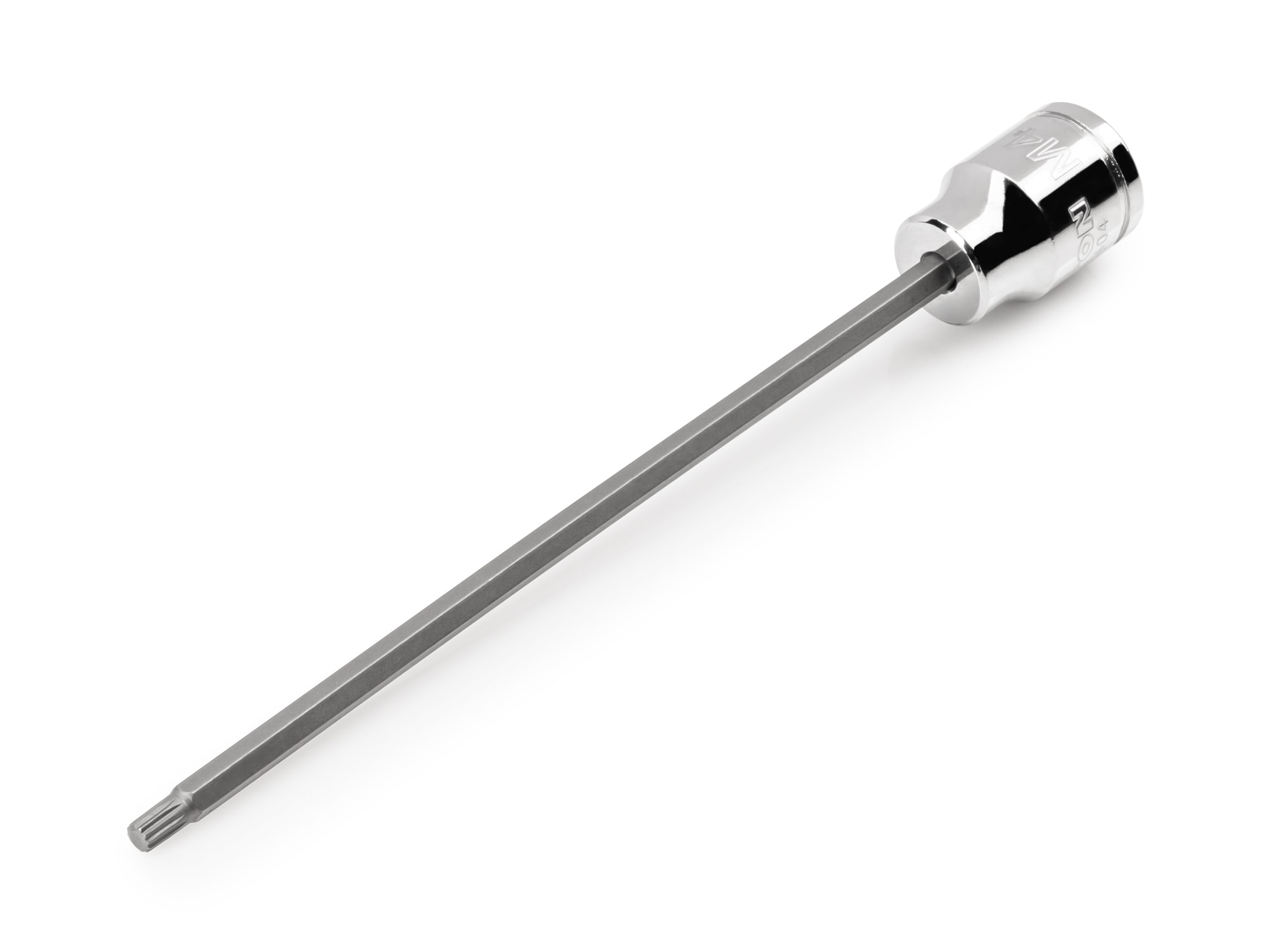 TEKTON SHB18404 3/8-in Drive M4 Triple square Bit Driver Socket
