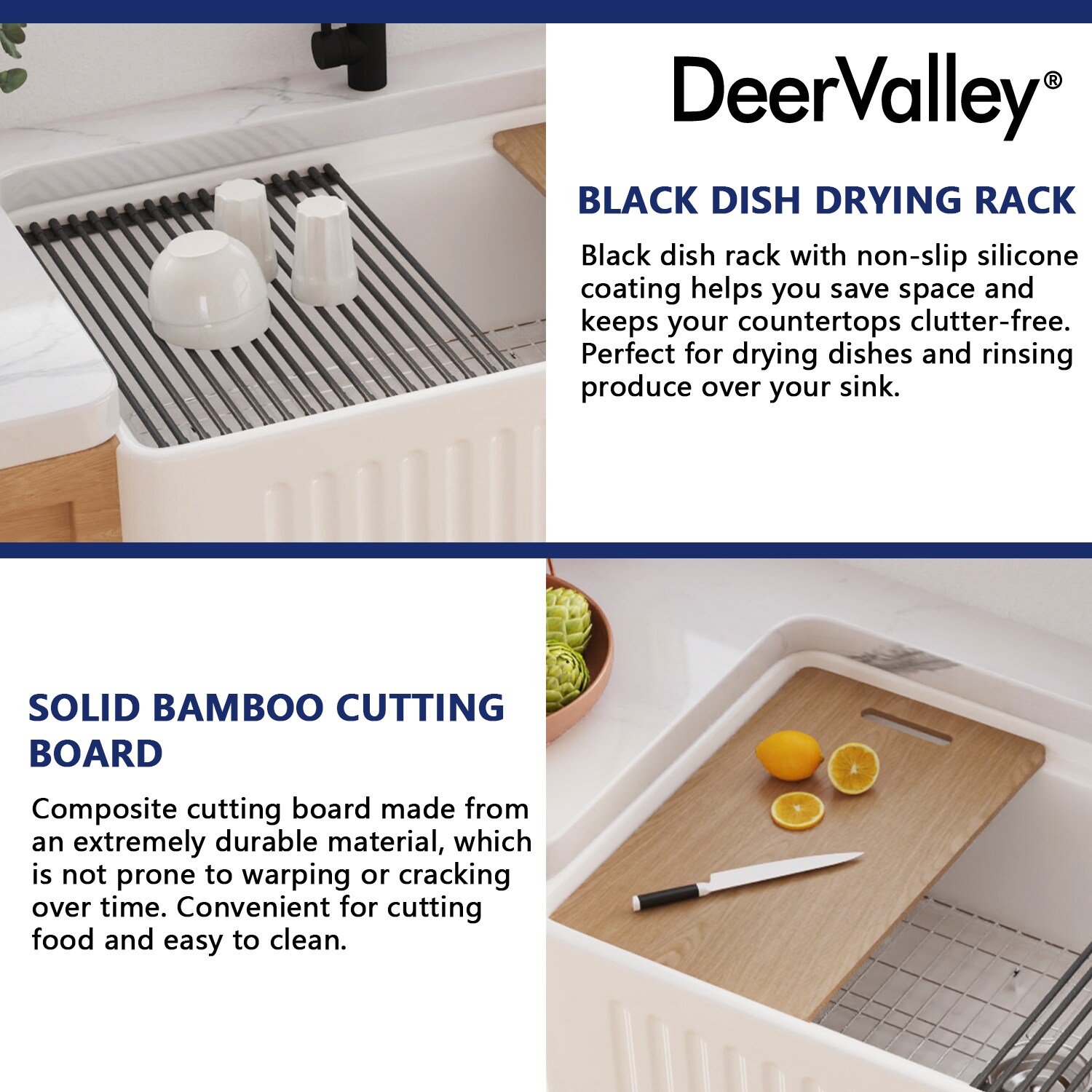 DeerValley DV-1K0065 Kitchen-Sinks - View #9