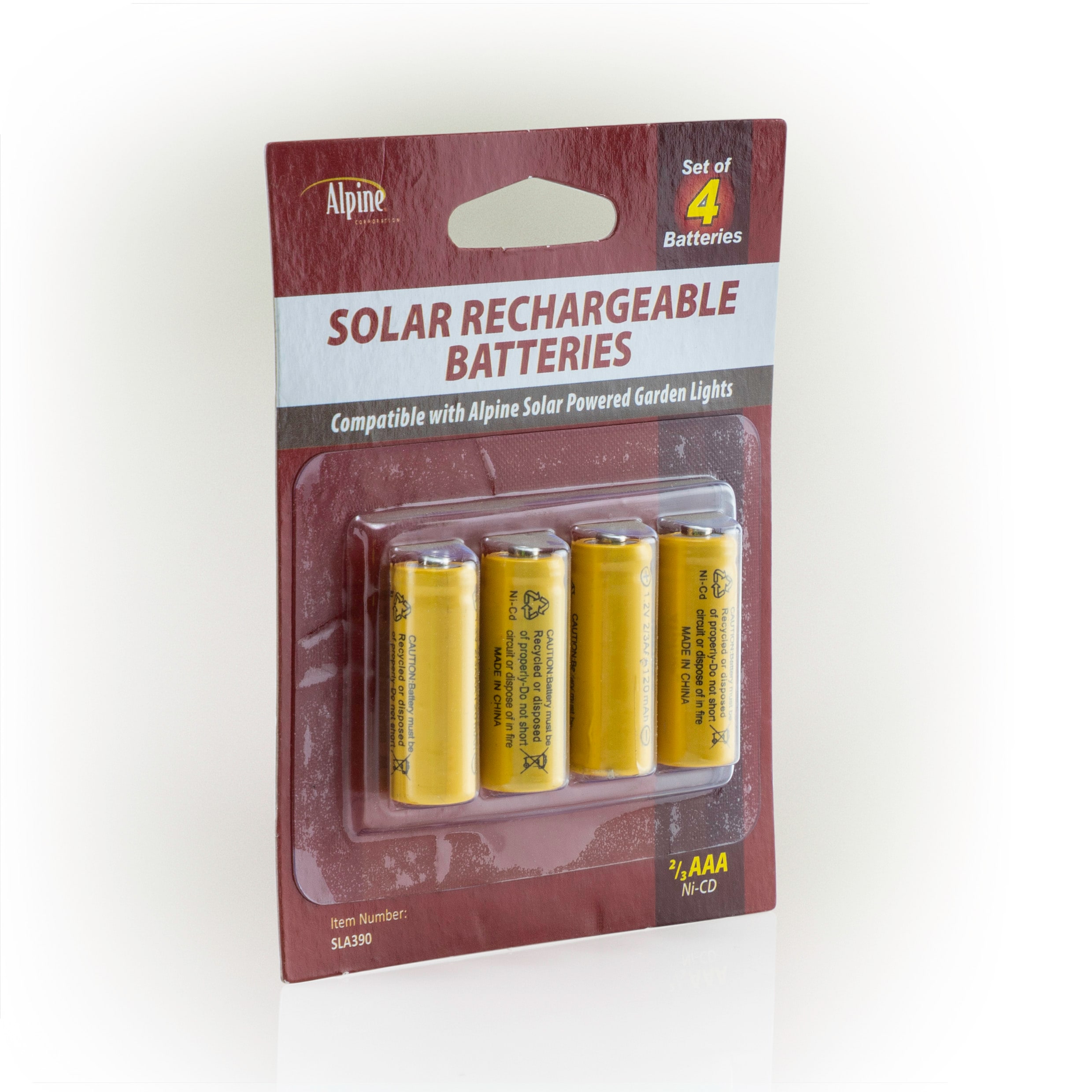 Energy Accessories - 1.2v Ni-mh 2/3 Rechargeable Battery