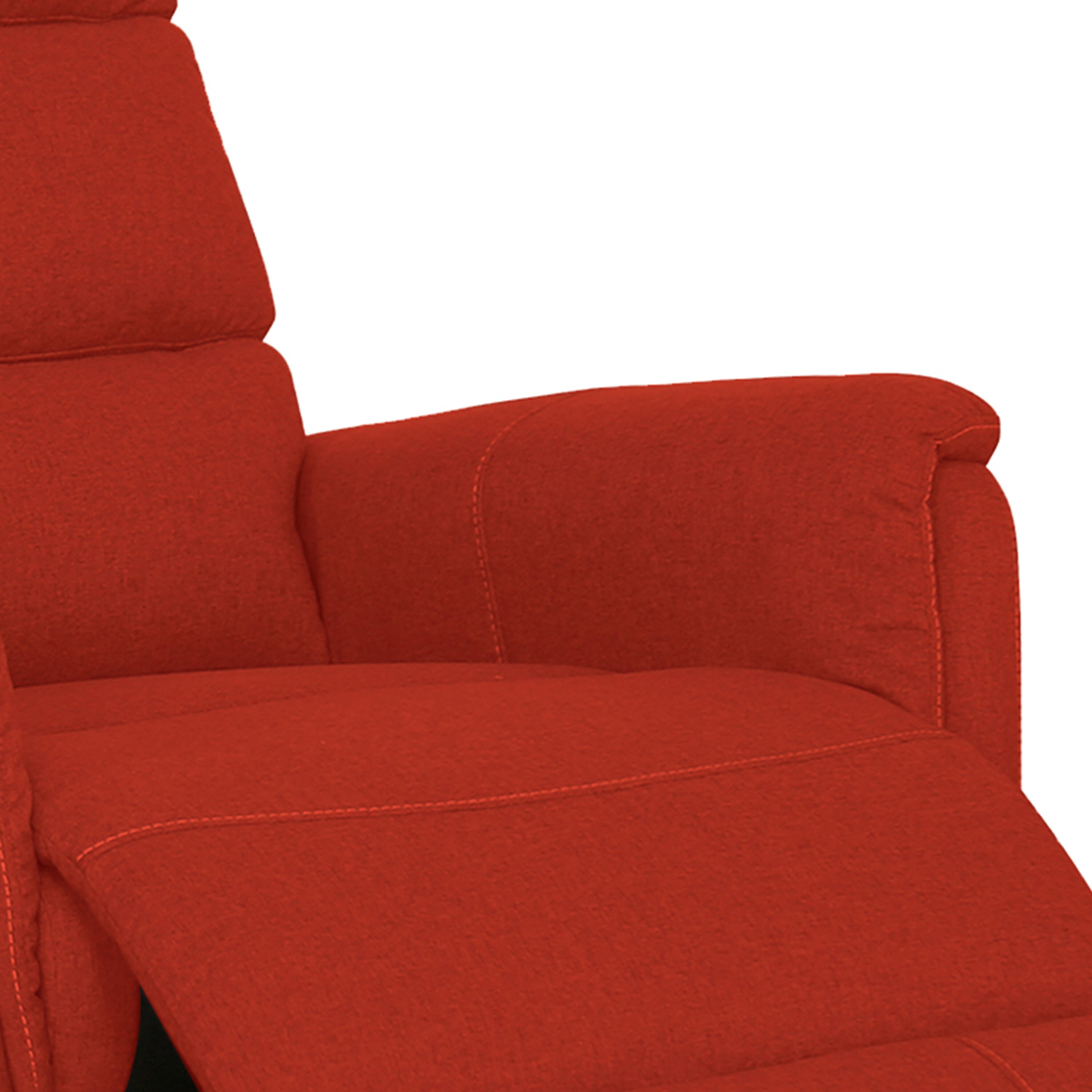 AC Pacific TYLER-ORANGE-SGRC recliners - View #4