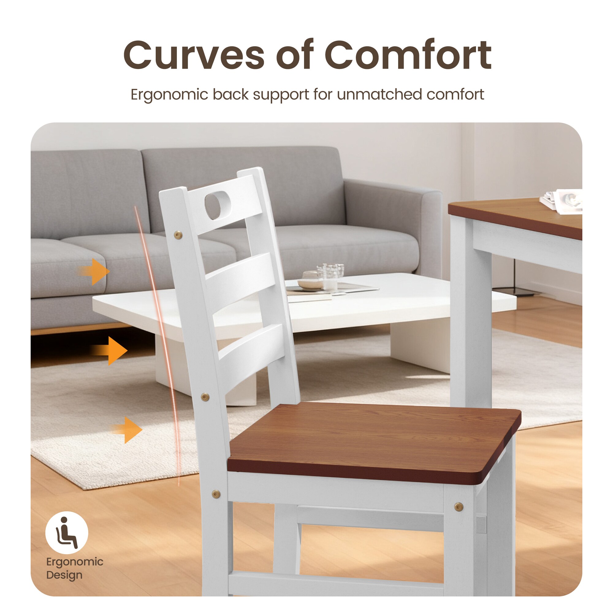 Sunshine Valley IF901-S01-WN Dining-Sets - View #5