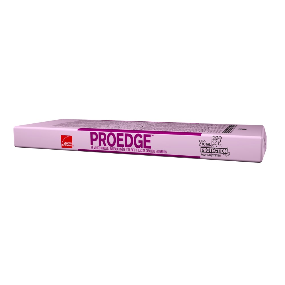 Owens Corning ProEdge Brownwood Algae Resistant Hip and Ridge Roofing  Shingles (33 lin. ft. per Bundle) HPA23 - The Home Depot