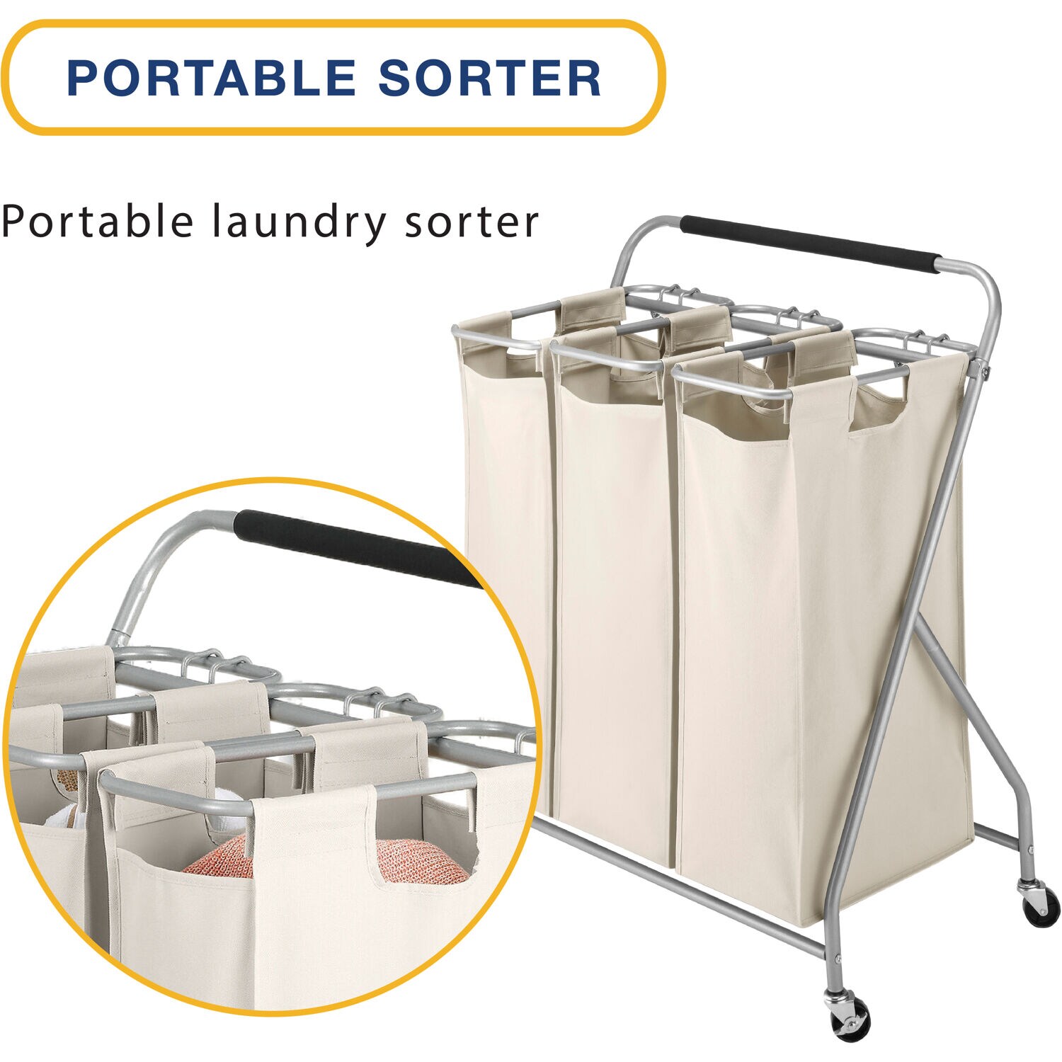 Whitmor 6640-4794 Hamper-Baskets - View #5