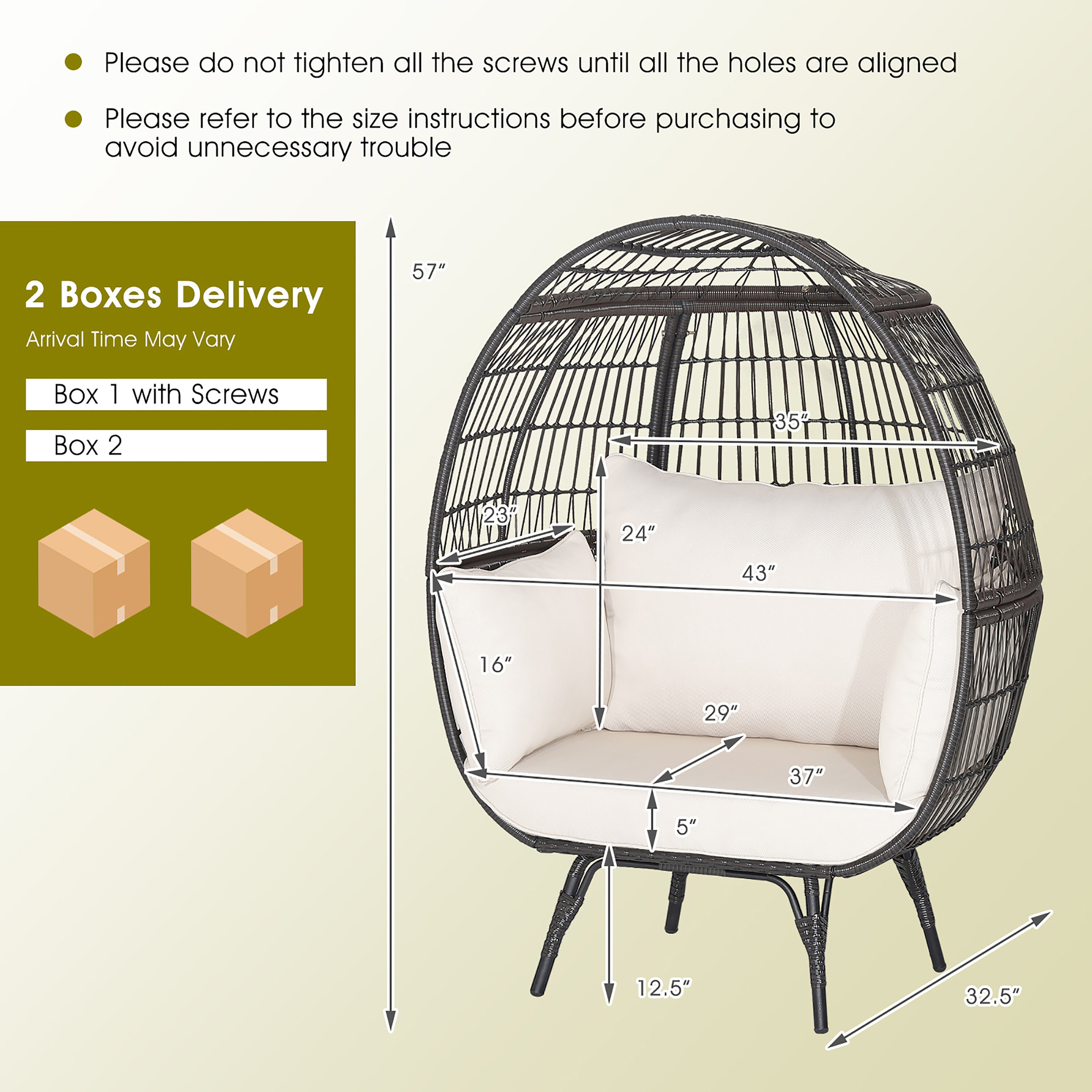 Costway HW70715+ Patio-Chairs - View #7