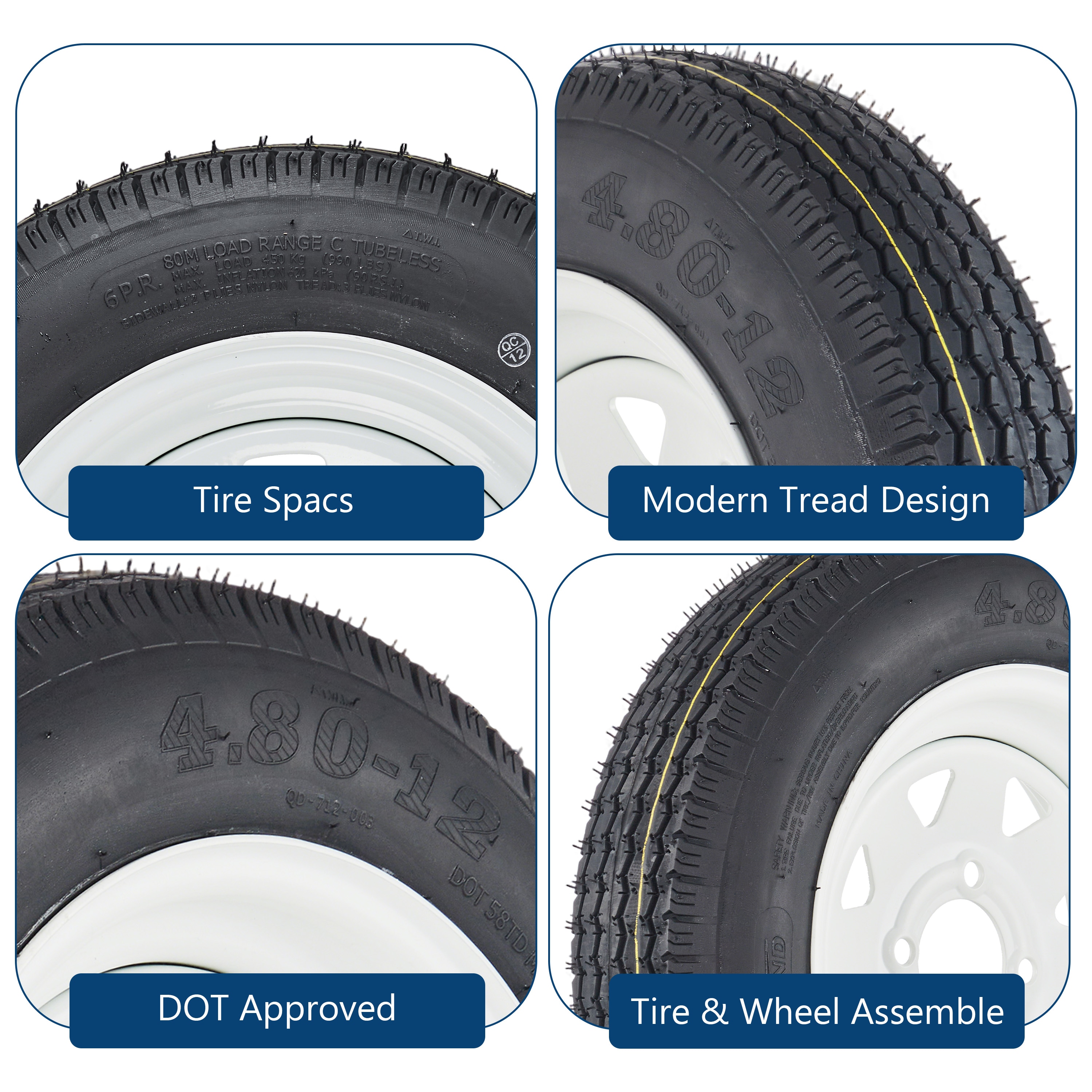 IdealHouse BLO-P5V7-D8C Ope-Wheels-And-Tires - View #3