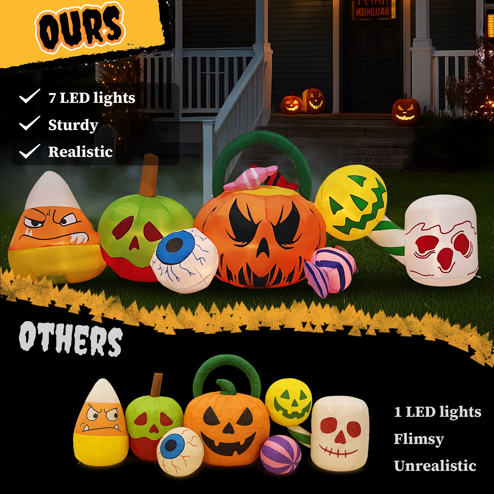 Winado 1-G61000375 Outdoor-Halloween-Decor - View #4