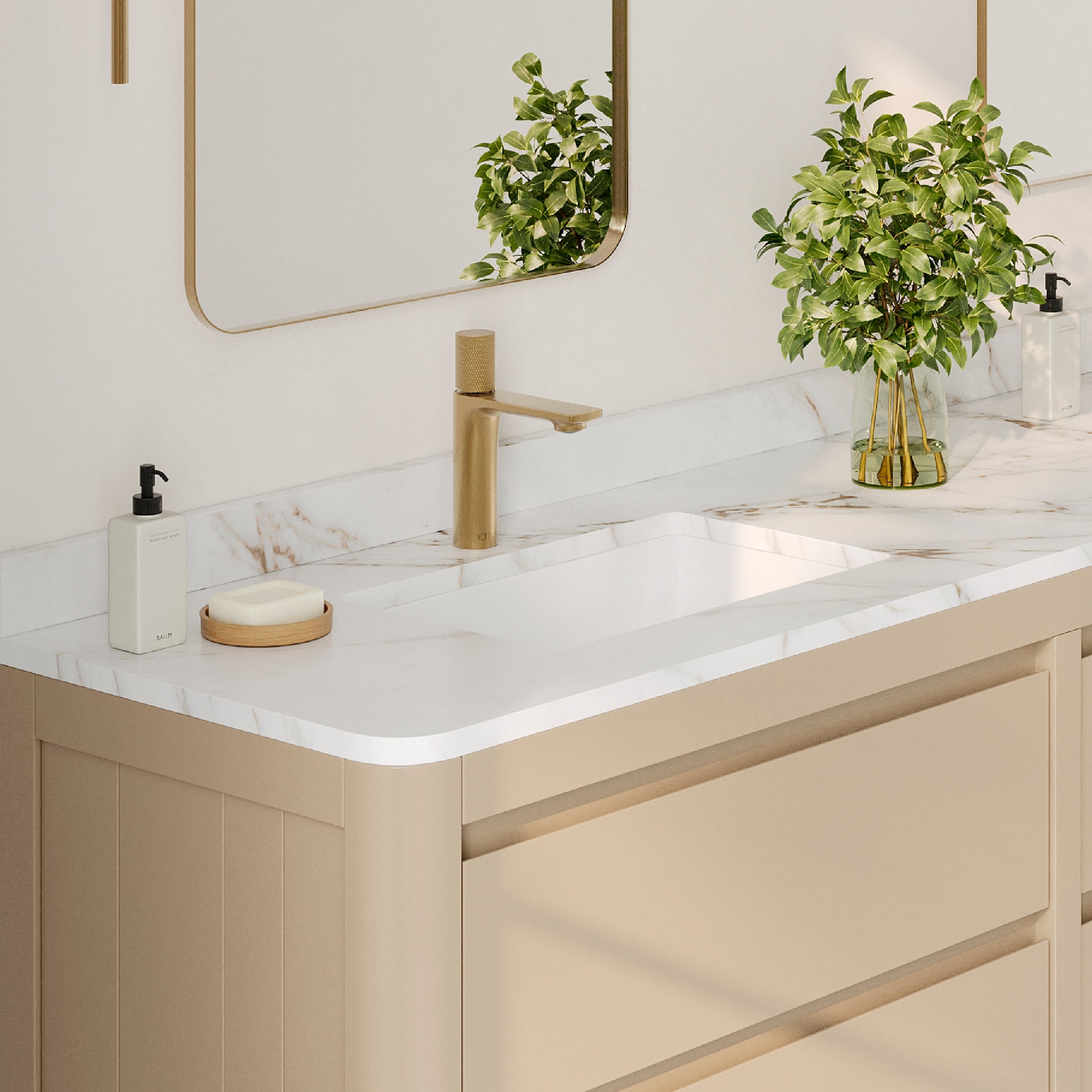 Stylish P-205 Bath-Sink - View #11