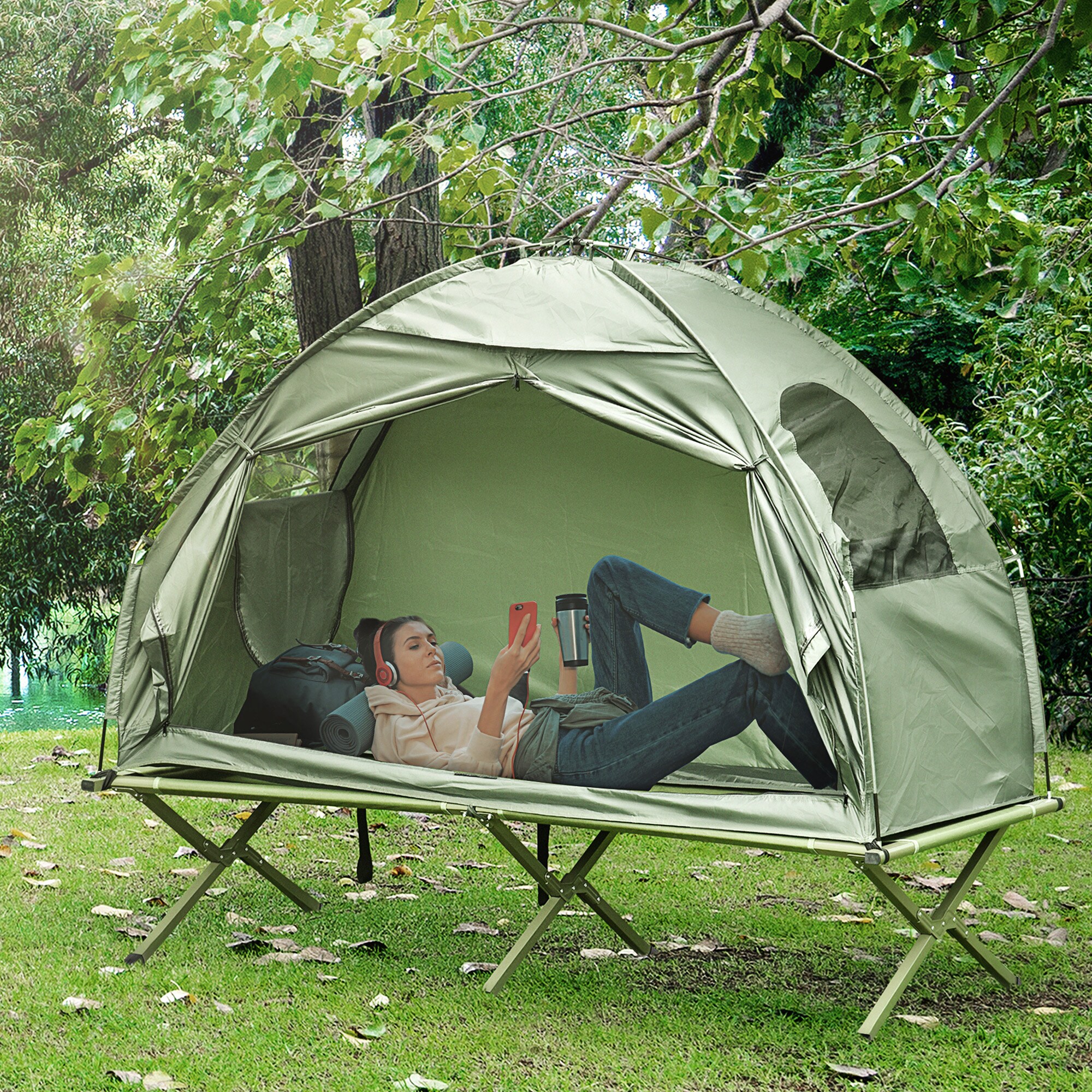 Damerin WP05 tents - View #8