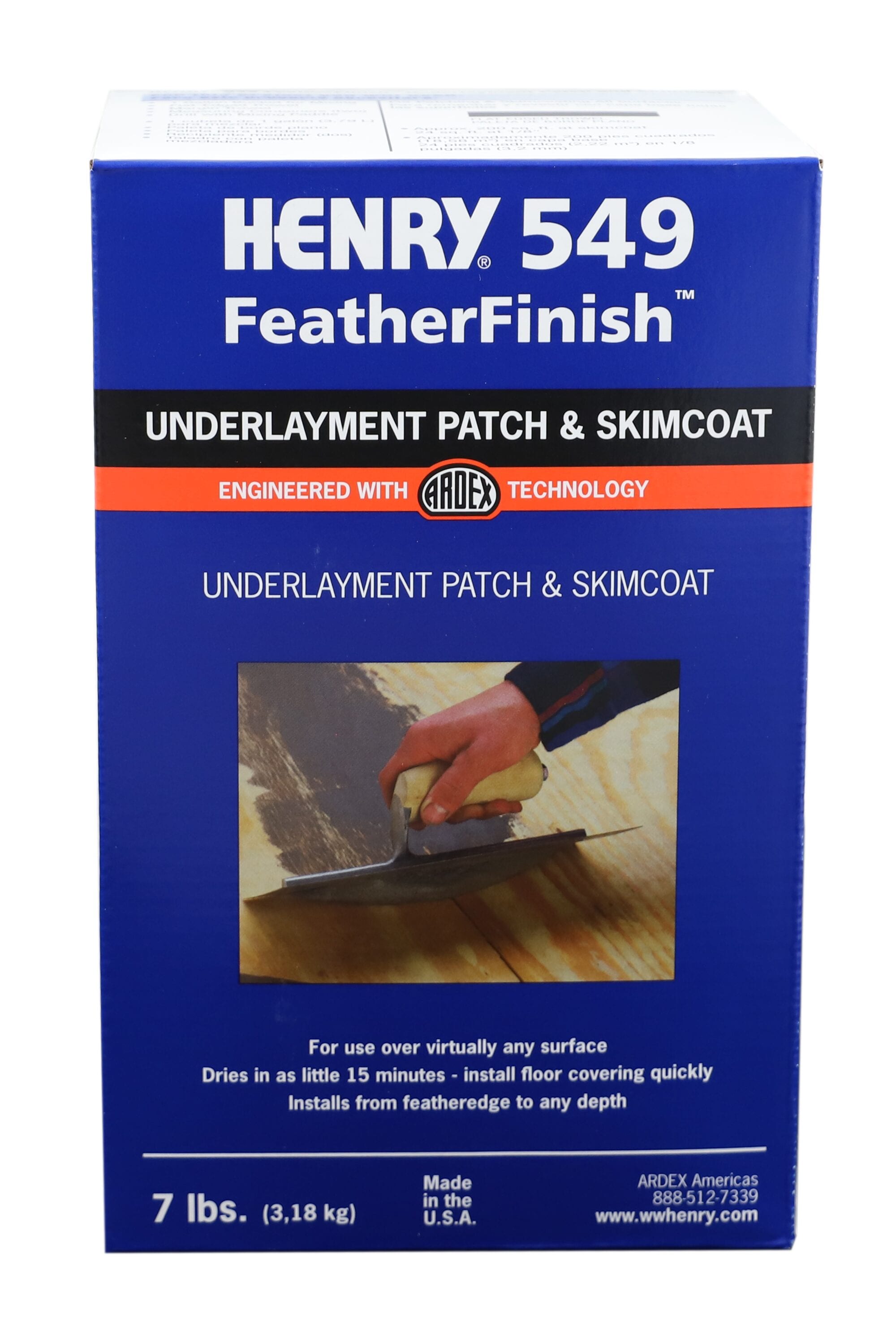 Henry 12163 7 Pound(s) Powder Indoor Floor patch