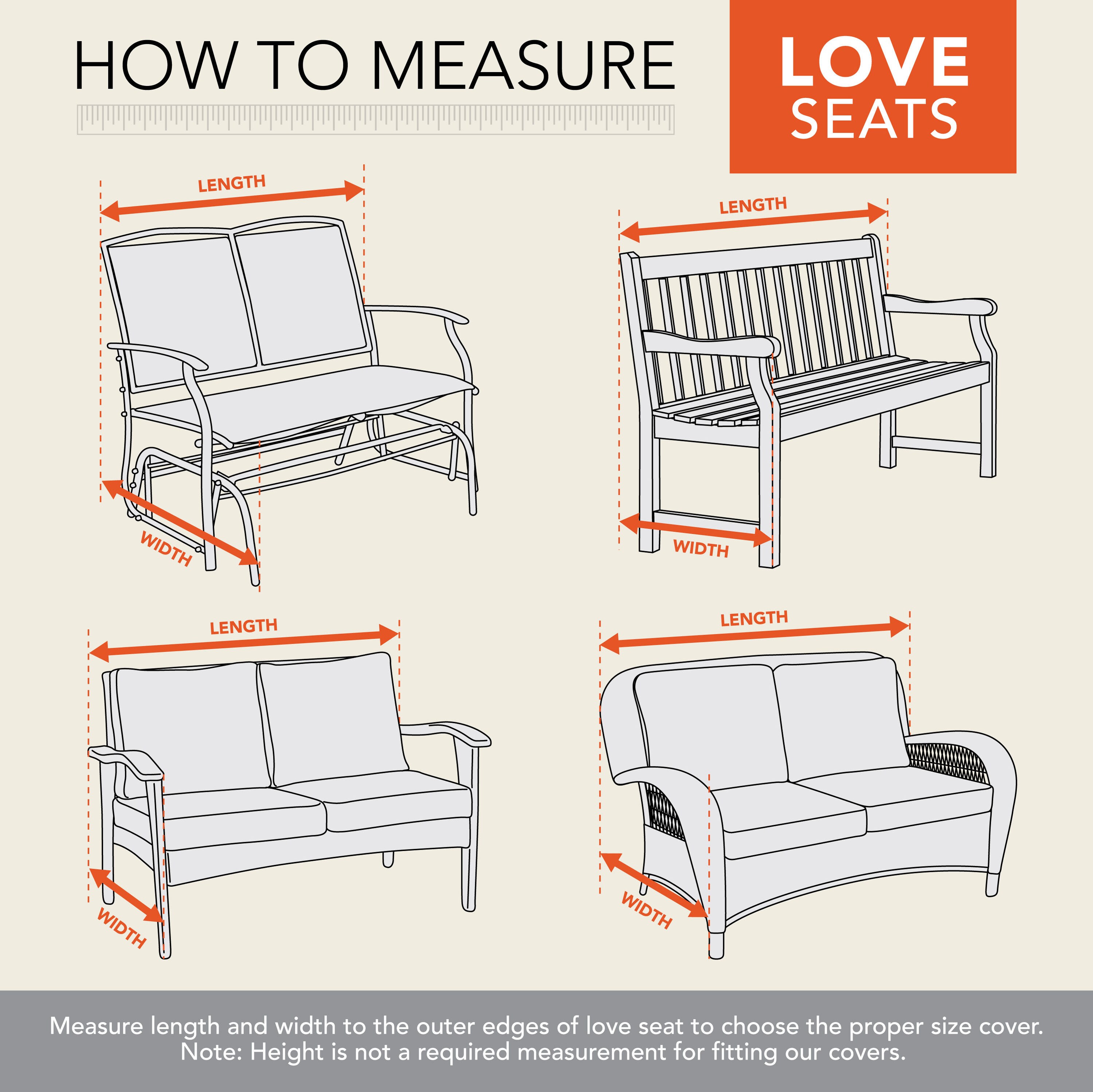 Modern Leisure 2931 Patio-Furniture-Covers - View #4