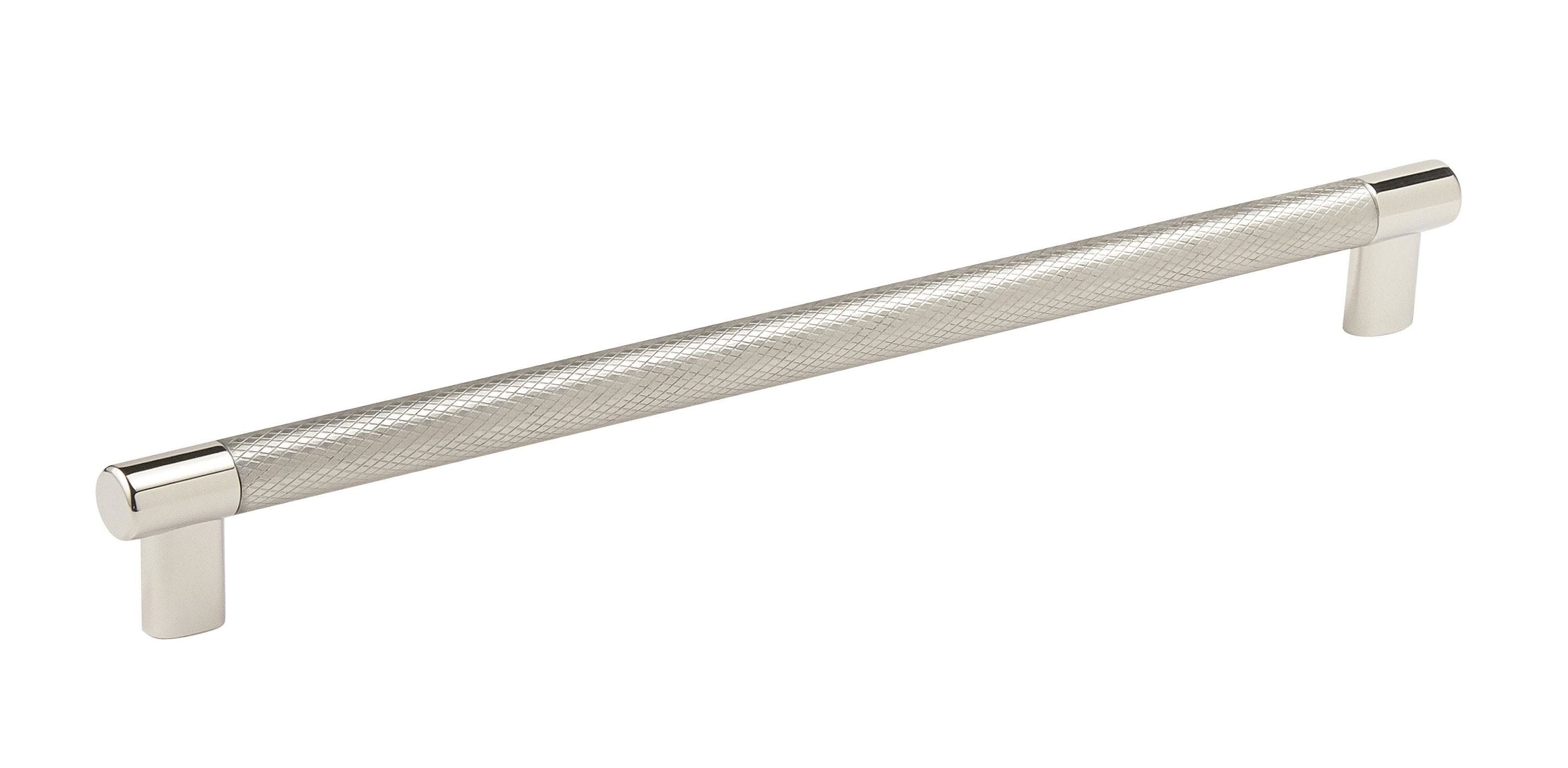 Polished Nickel Stainless Steel 12-5/8" Modern Cabinet Pull