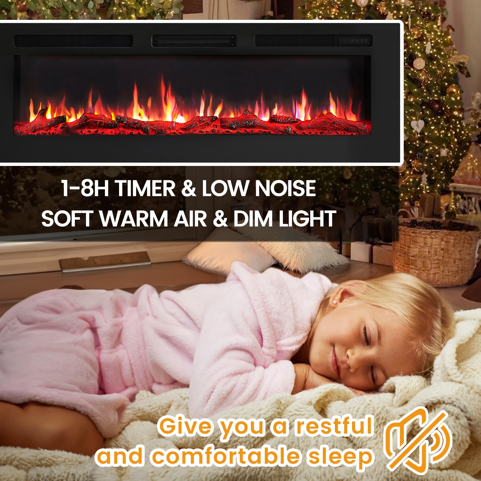 EdenDirect NLCD041930 Electric-Fireplaces - View #3