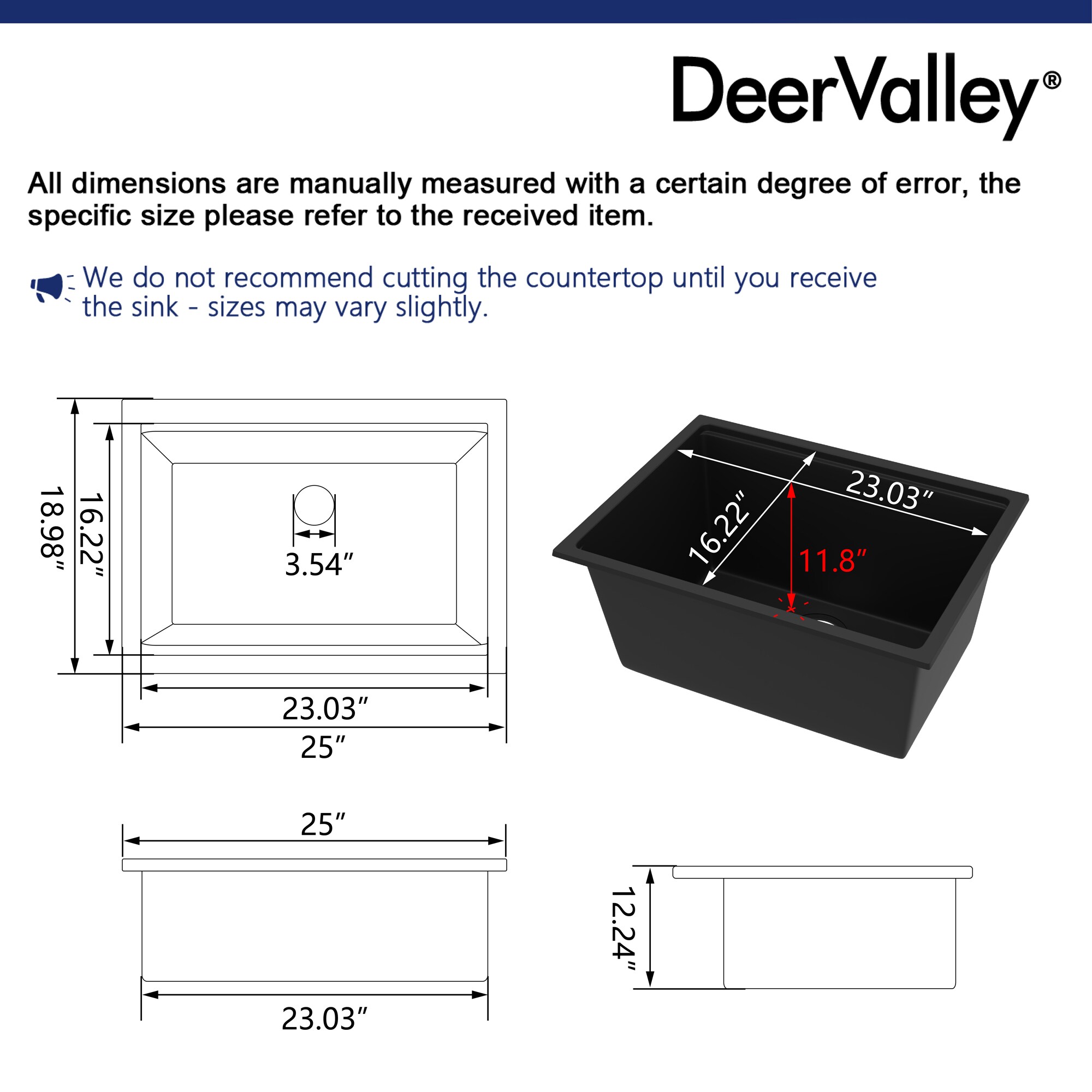 DeerValley DV-1K0172 Kitchen-Sinks - View #8