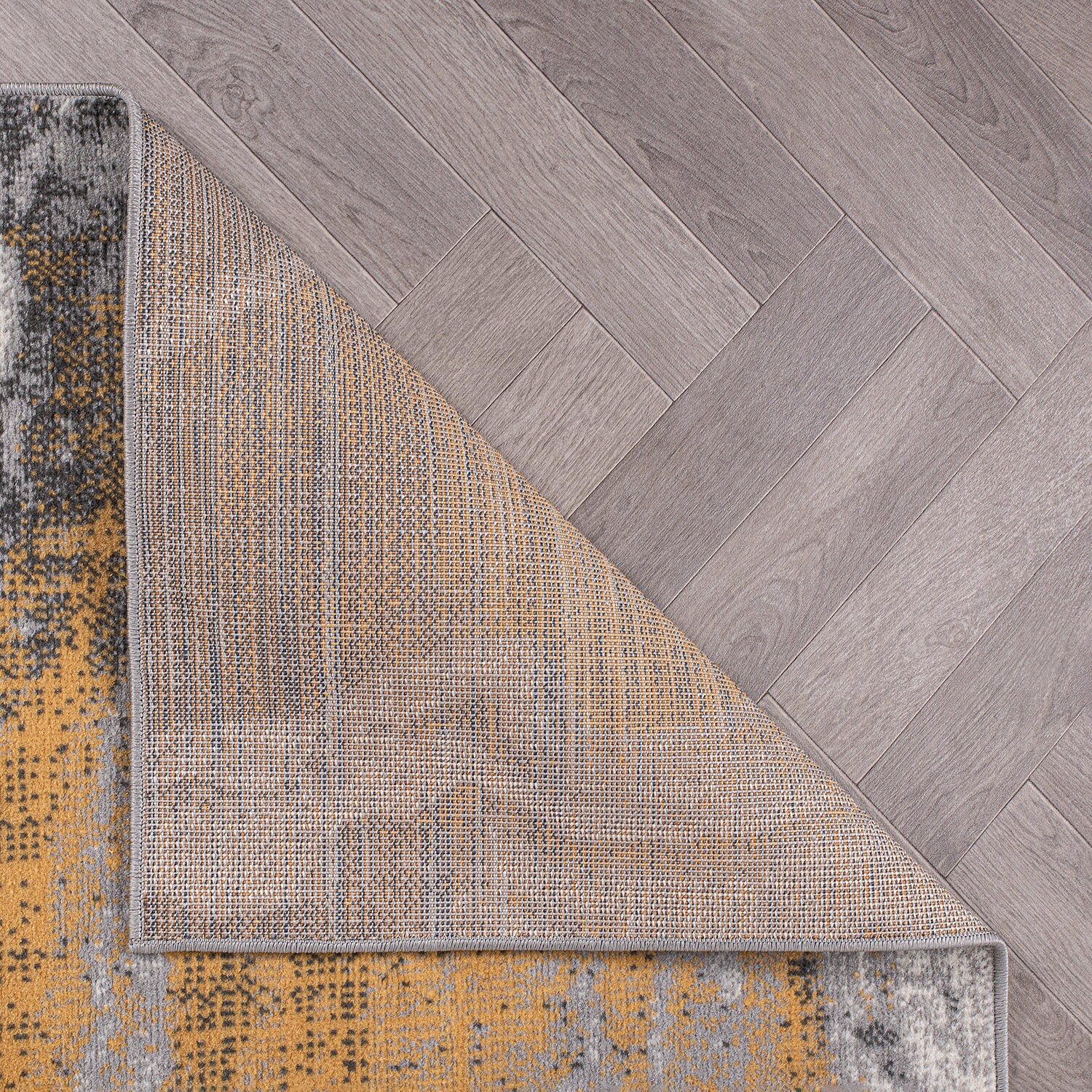 World Rug Gallery 2091YELLOW2X7 rugs - View #6
