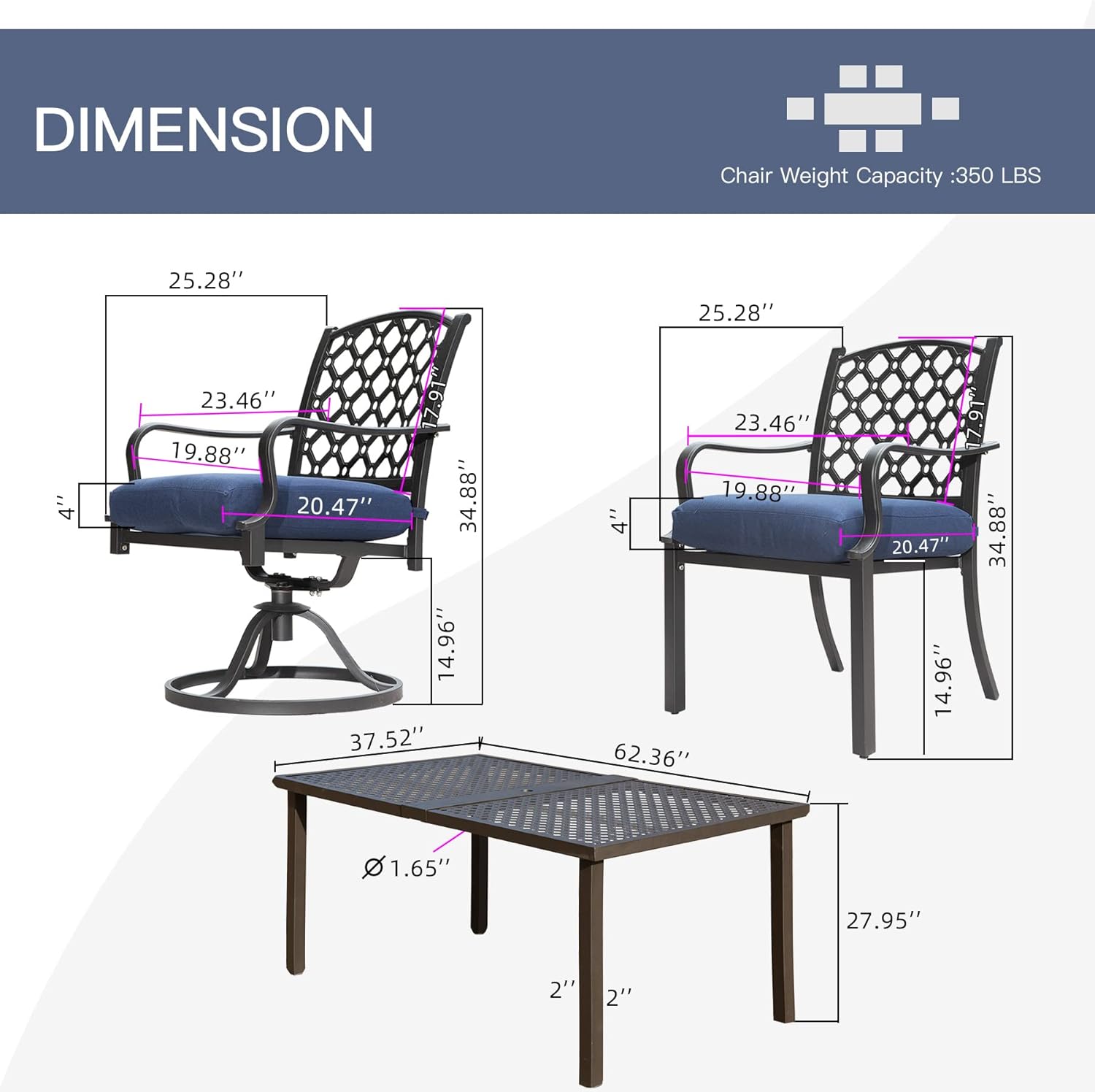 Sumyeg DS-W261S00005 Patio-Conversation-Sets - View #3
