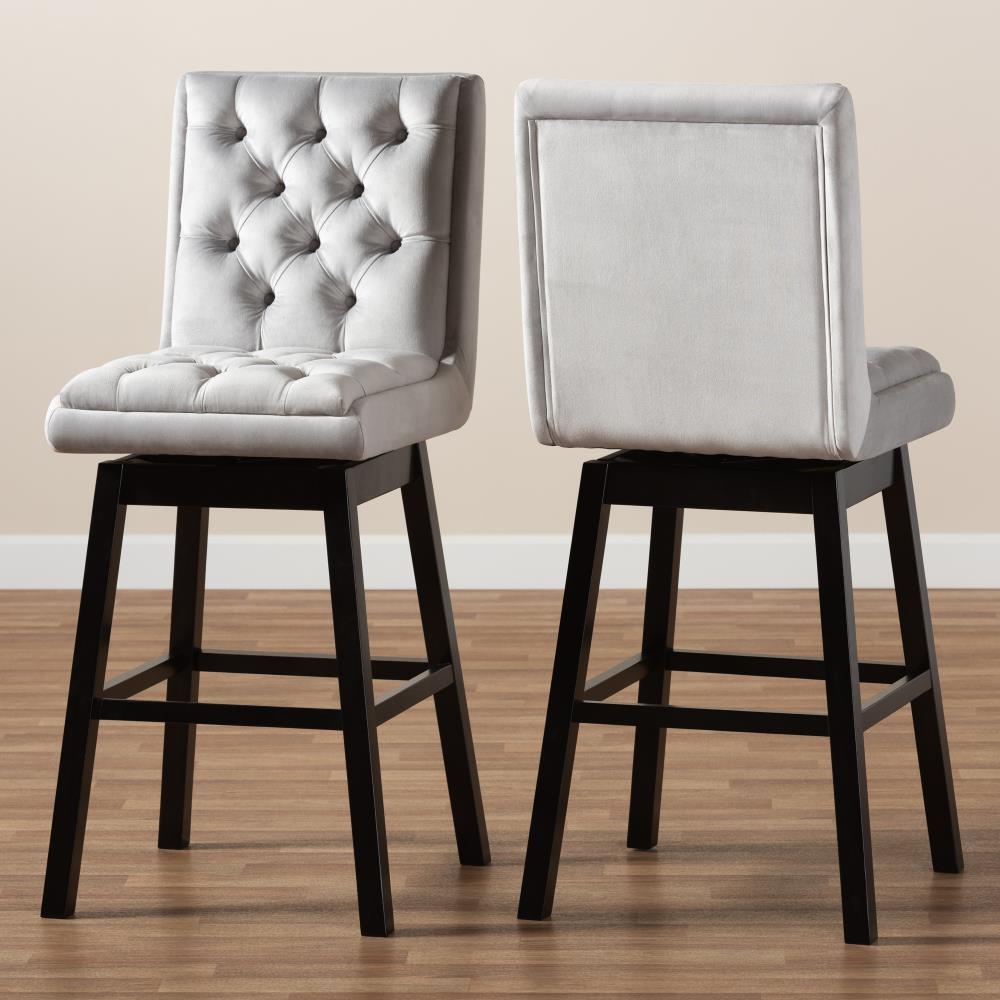 Baxton Studio 164-2PC-10289-LW stools - View #6