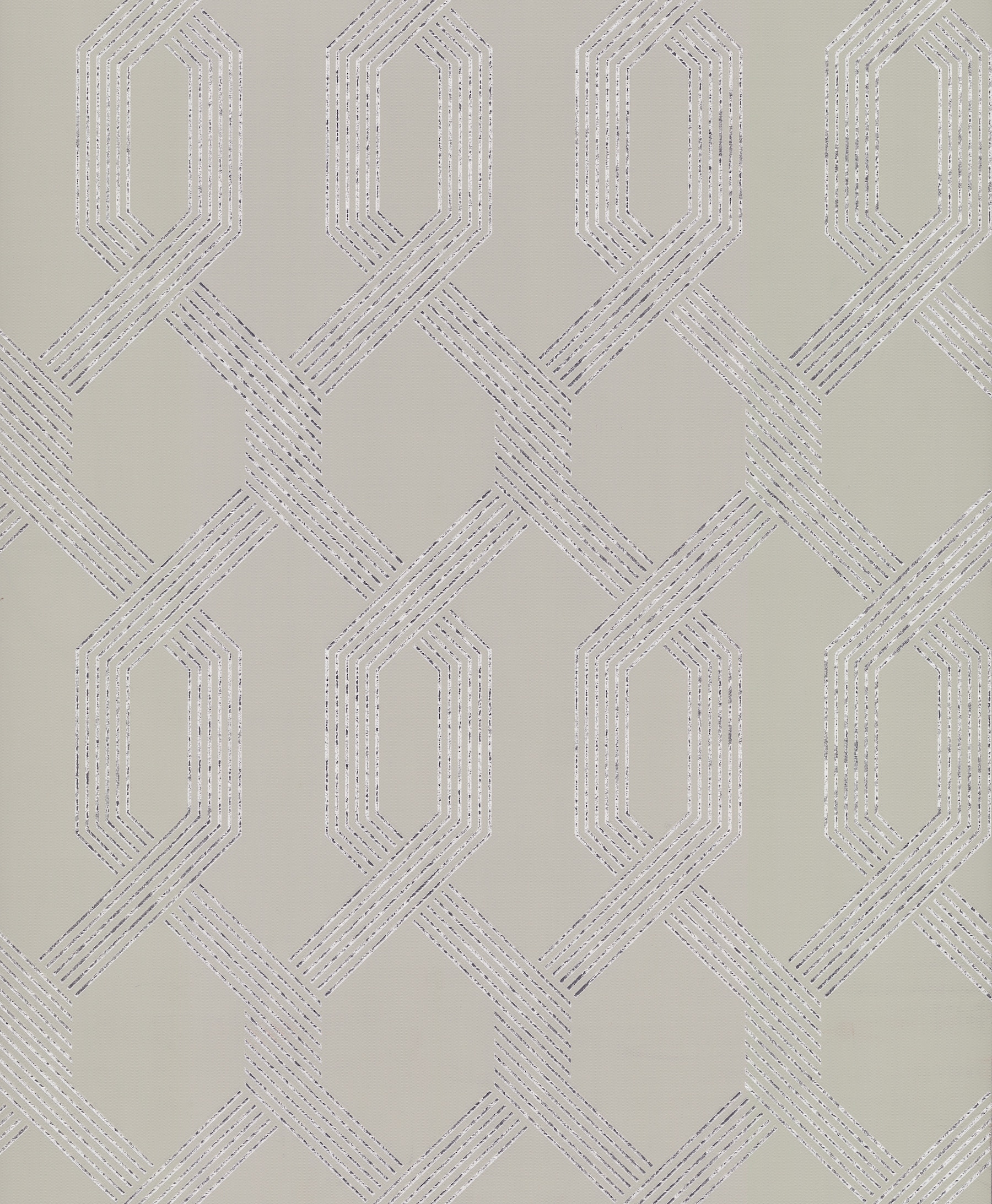 York Wallcoverings Y6221204 Black and White Resource Library 57.8-Sq. Feet Yellow Non-woven Geometric Unpasted Wallpaper