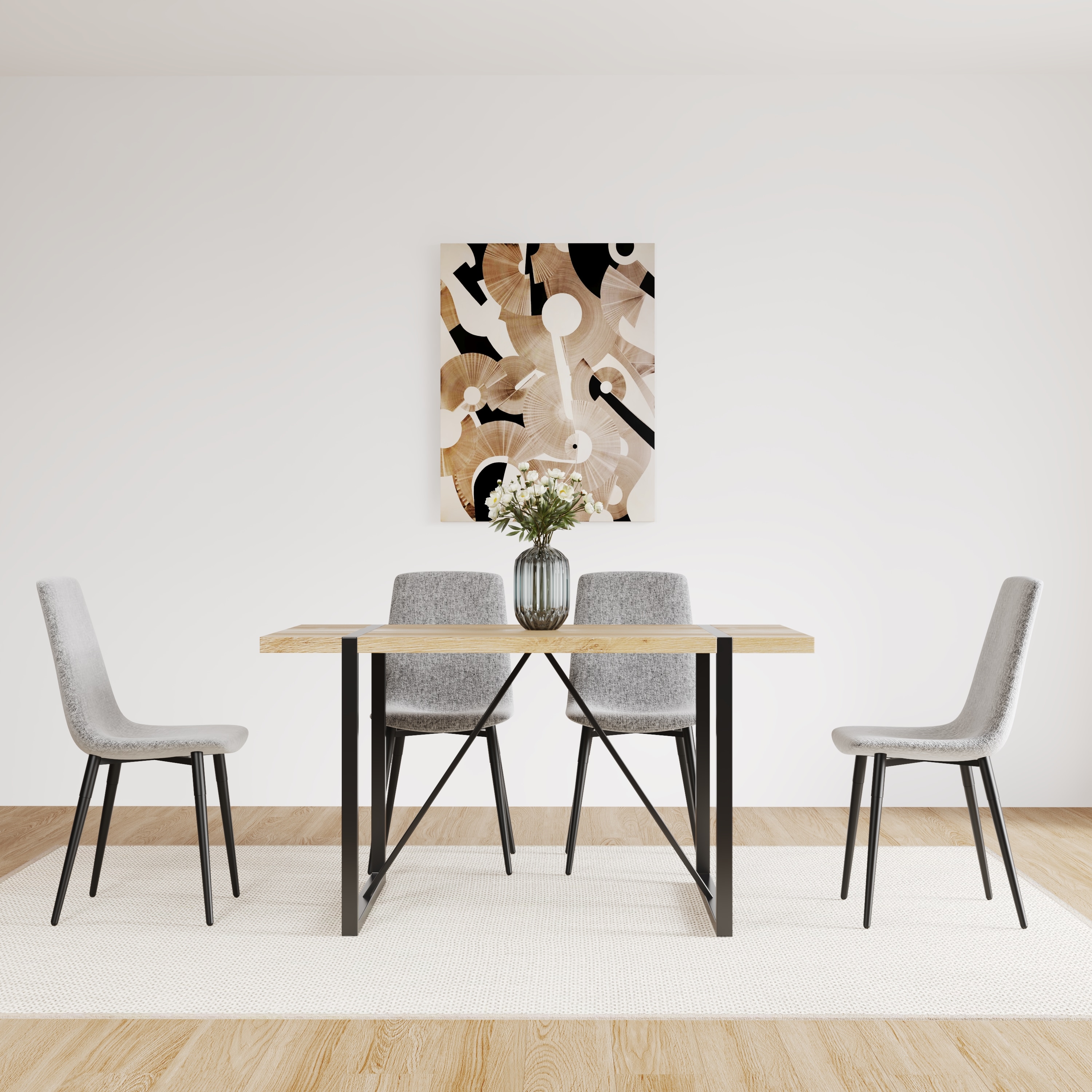 Siavonce XH00005 Dining-Sets - View #8