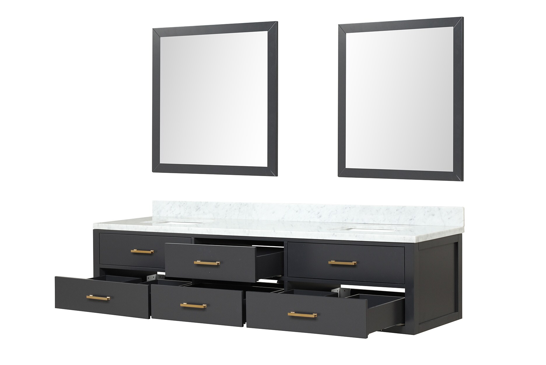 Lexora LVSO84DL110 Bath-Vanity-Combo - View #5