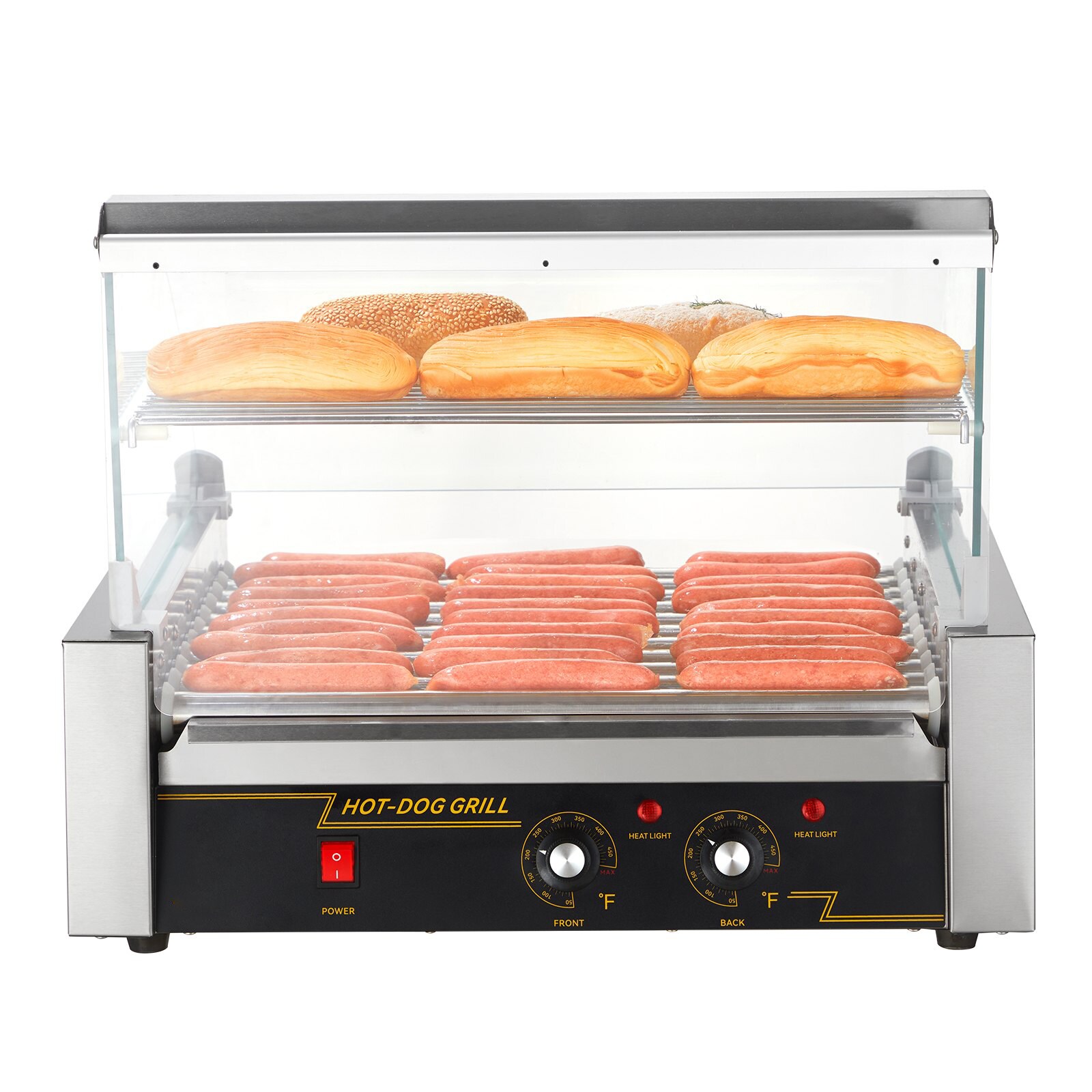 Mecale YAS-Y2WDN3 Hot-Dog-Cookers - View #10