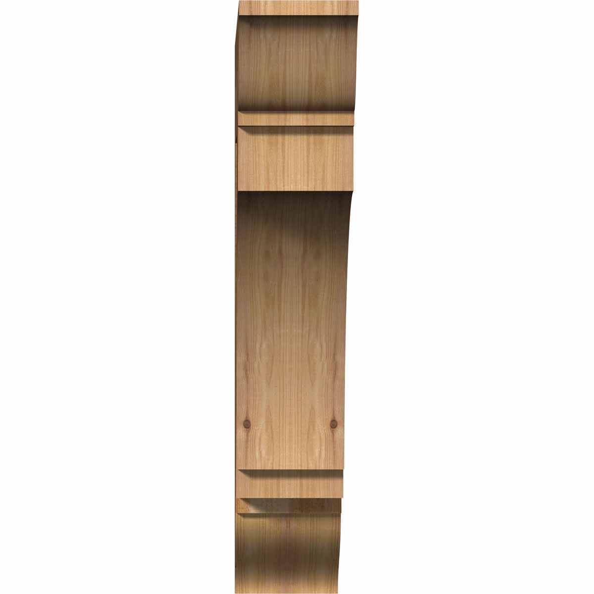 Ekena Millwork BKT06X28X32IMP01RWR Exterior-Brackets-Braces - View #2