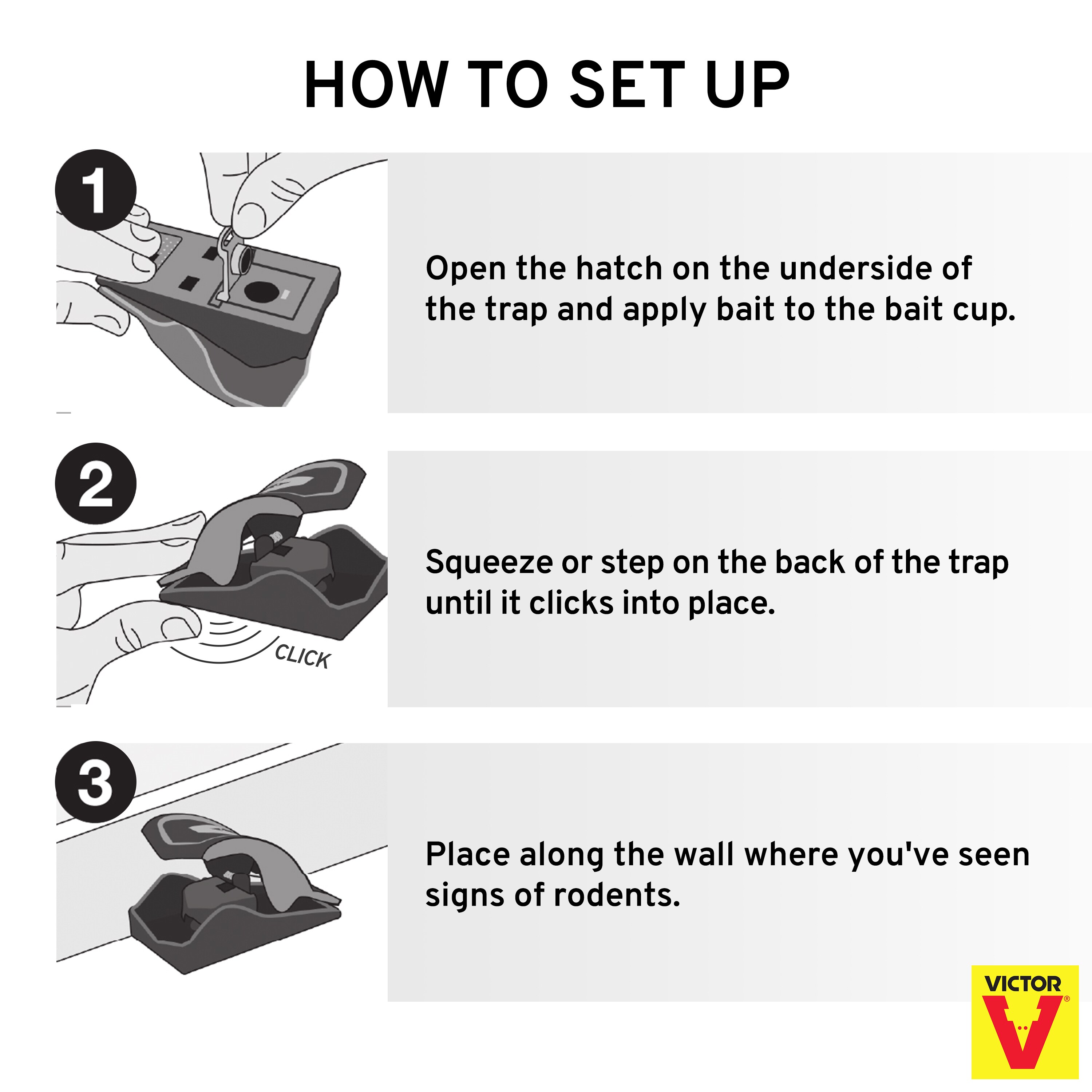 Victor Safe-Set Mouse Trap (2-Pack) - McCabe Do it Center