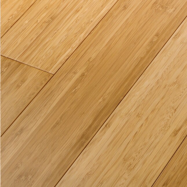 USFloors Exotic Hardwood Prefinished Spice Bamboo Smooth/Traditional 5/8-in Solid Hardwood Flooring Sample USFloors Exotic Hardwood Prefinished Spice Bamboo Smooth/Traditional 5/8-in Solid Hardwood Flooring Sample