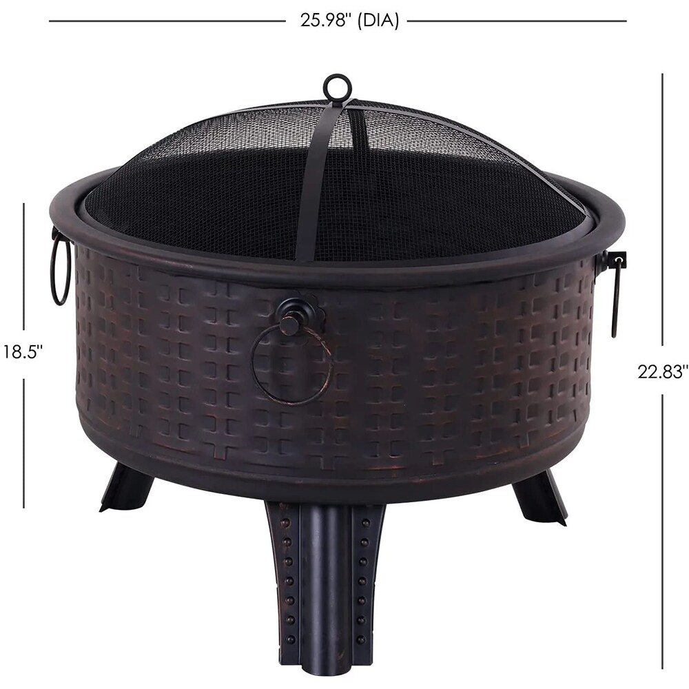 Sunrinx MG56-25-FP Outdoor-Woodburning-Firepits - View #15