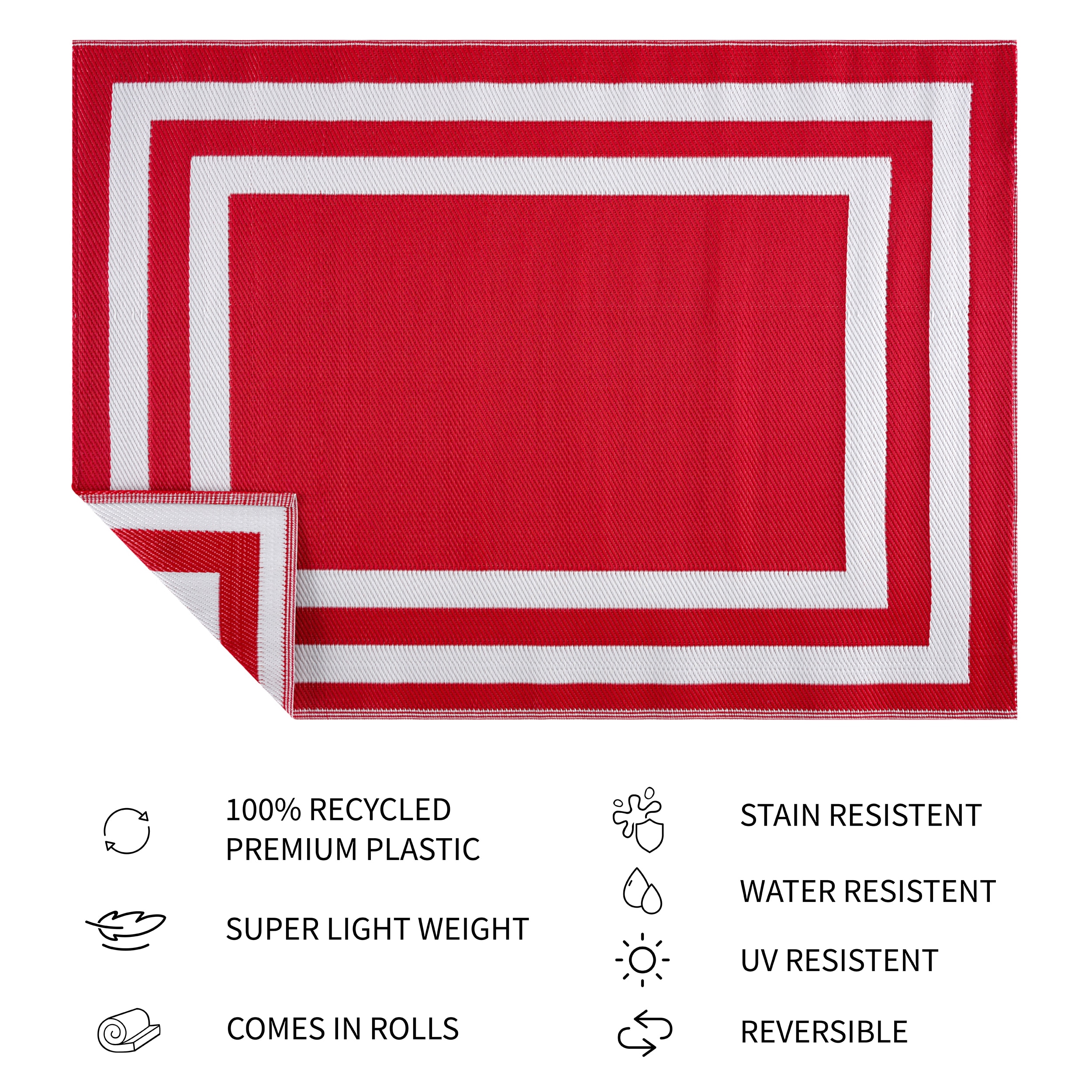 Playa Rug PLY-R-PRS-RW-4X6 rugs - View #3